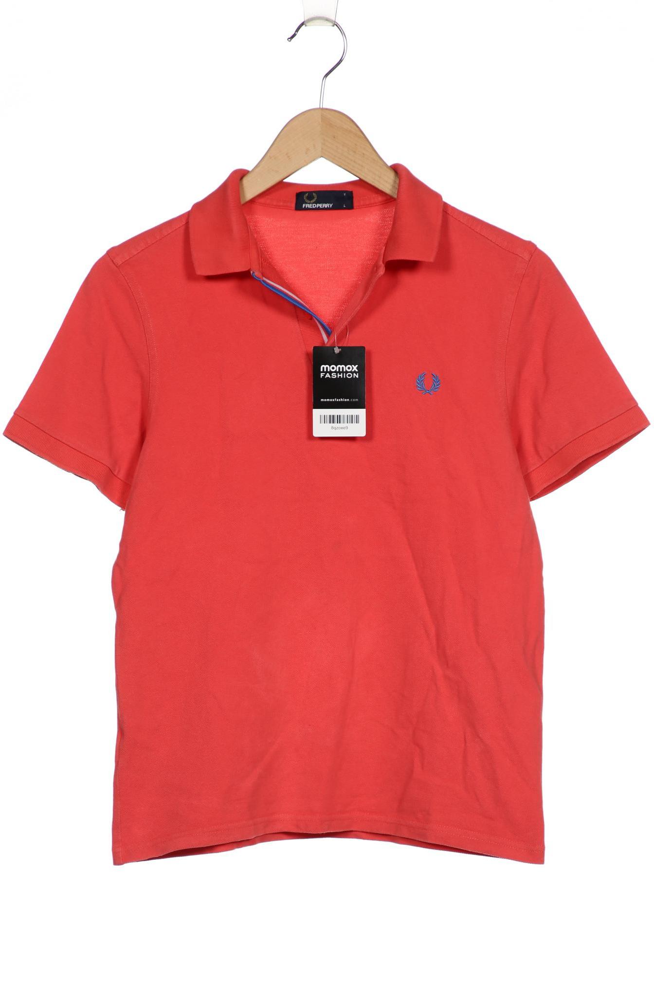 

Fred Perry Damen Poloshirt, rot