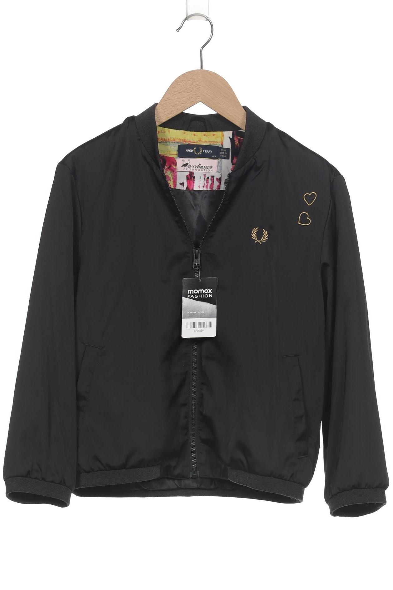 

Fred Perry Damen Jacke, schwarz, Gr. 36