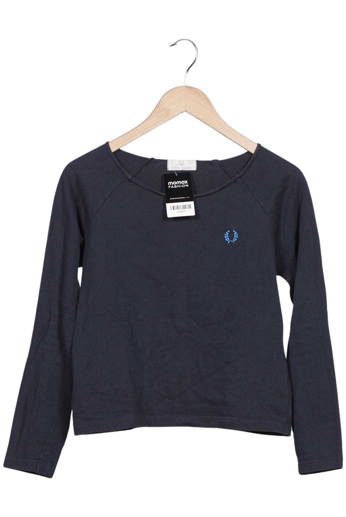 

Fred Perry Damen Sweatshirt, marineblau, Gr. 40