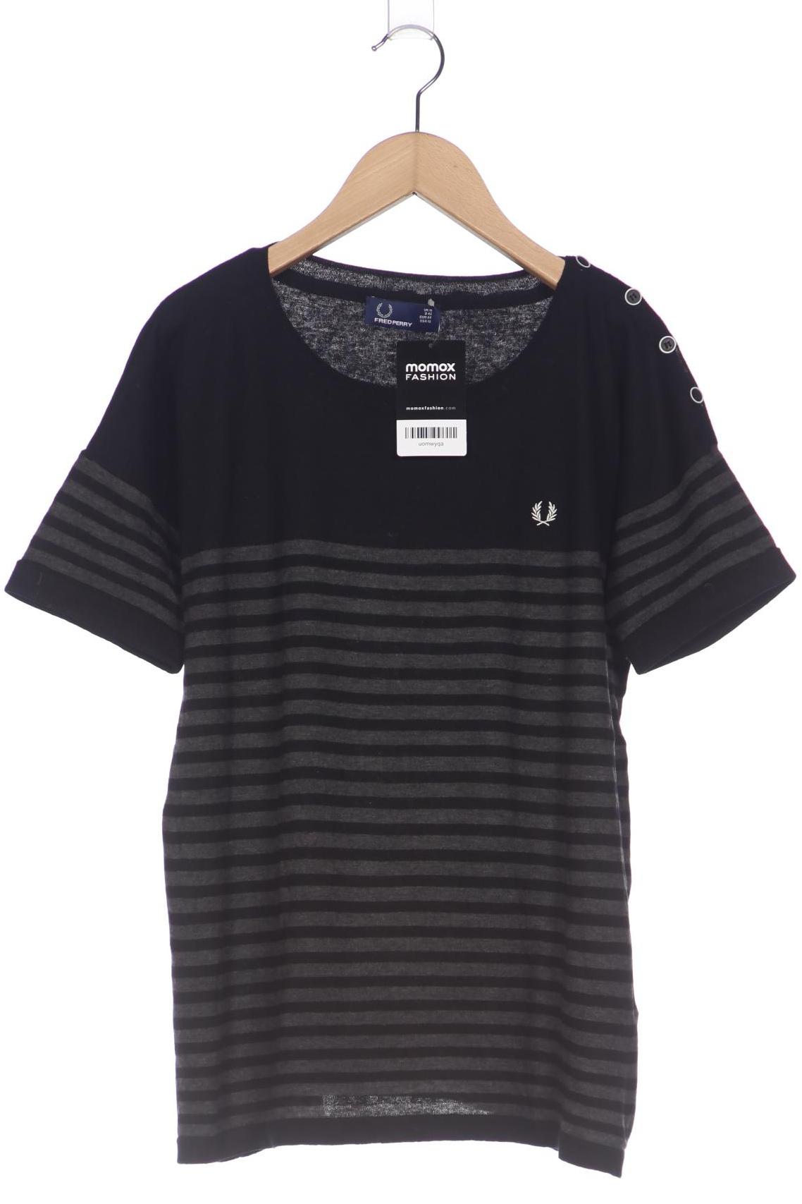 

Fred Perry Damen T-Shirt, schwarz, Gr. 42