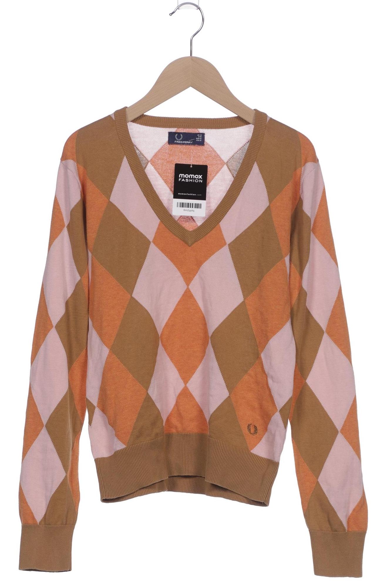 Thumbnail - Fred Perry Damen Pullover, braun, Gr. 42