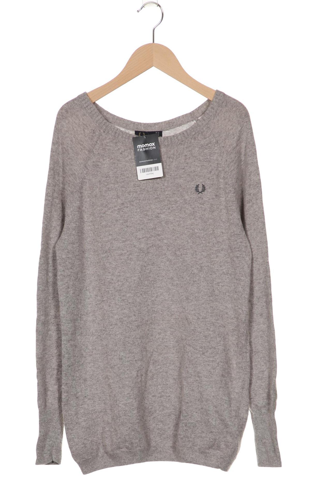 

Fred Perry Damen Pullover, grau