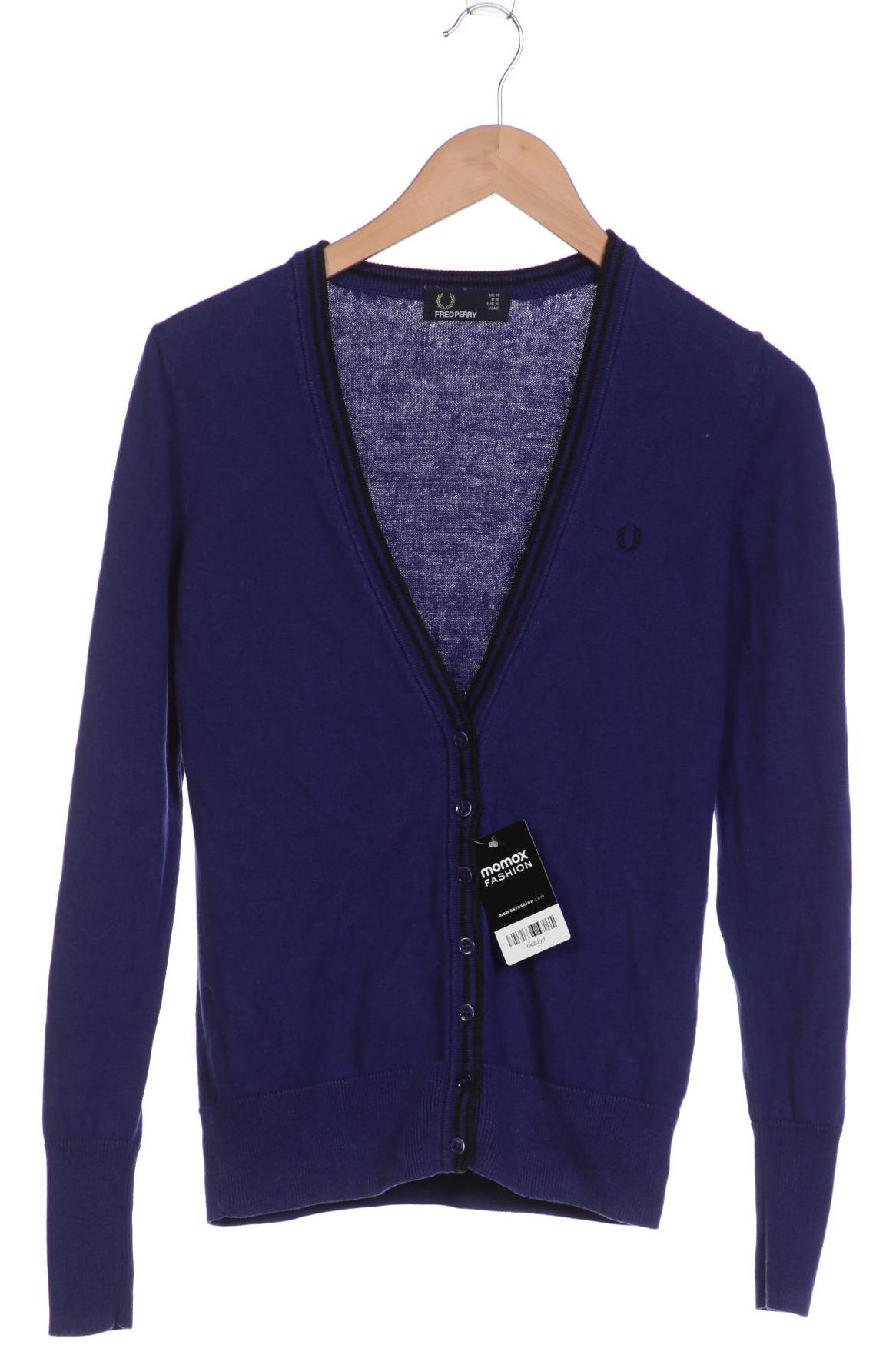 

Fred Perry Damen Strickjacke, marineblau, Gr. 38