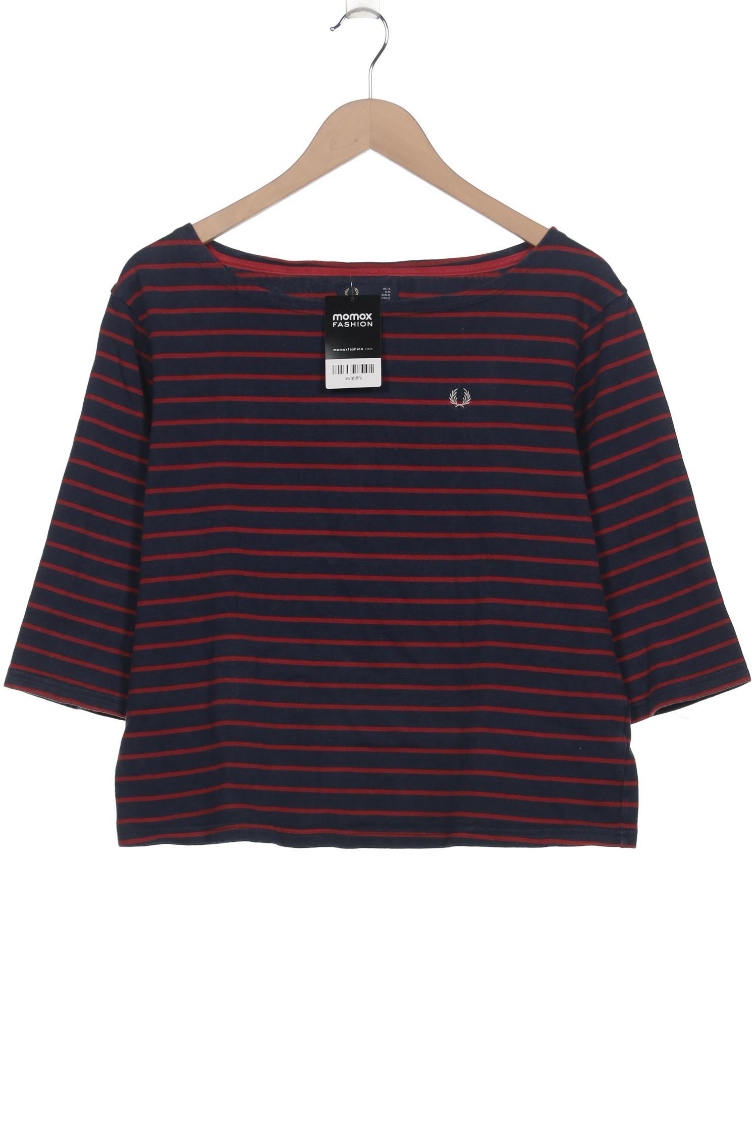 

Fred Perry Damen Langarmshirt, marineblau, Gr. 40