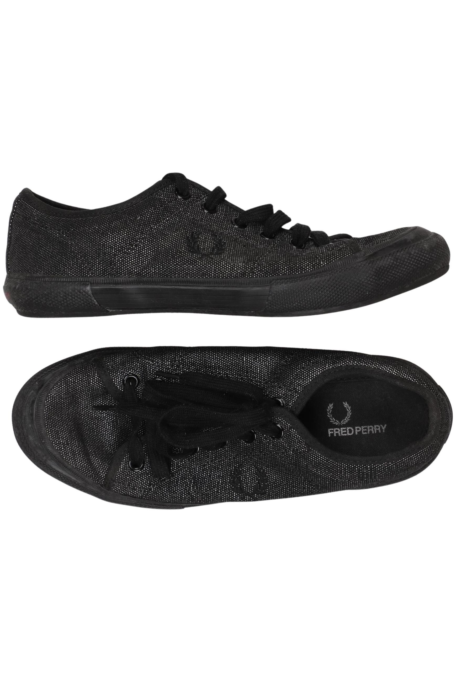 

Fred Perry Damen Sneakers, schwarz, Gr. 38