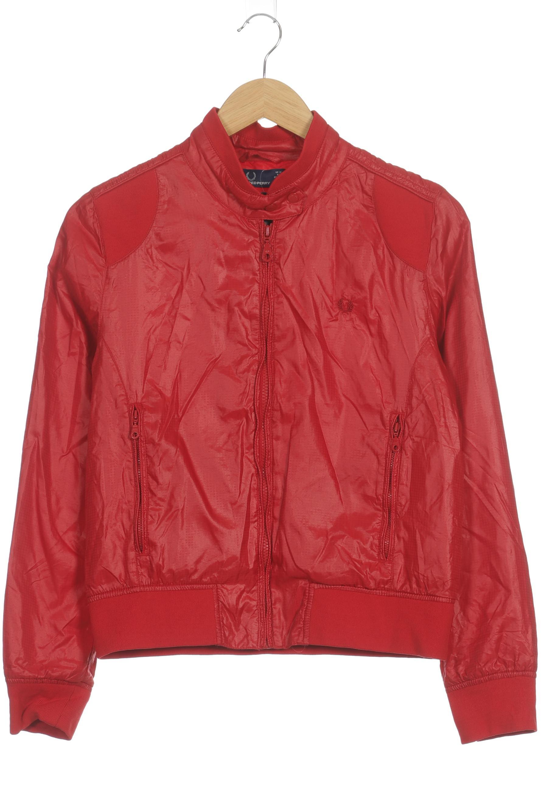 

Fred Perry Damen Jacke, rot, Gr. 38