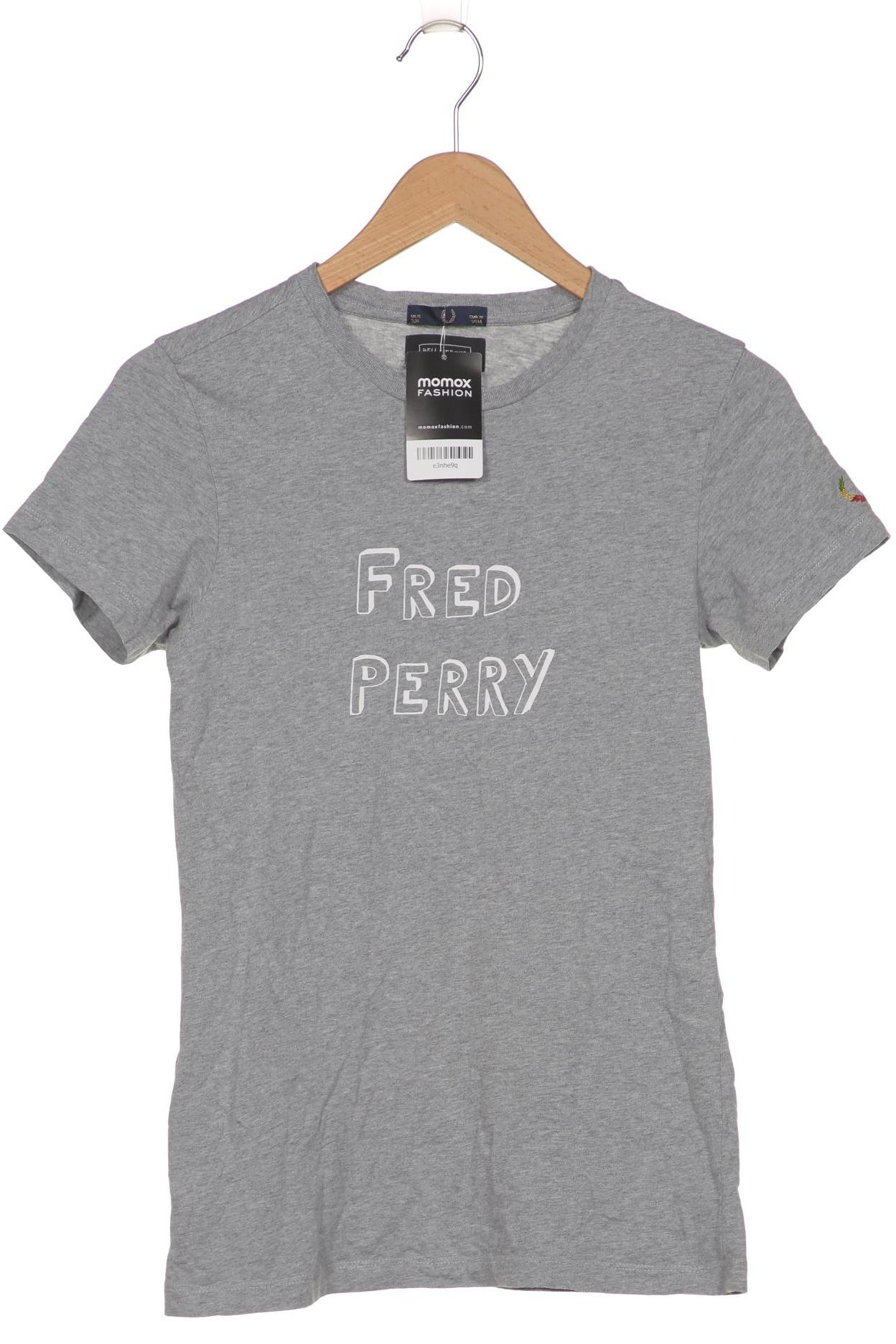 

Fred Perry Damen T-Shirt, grau