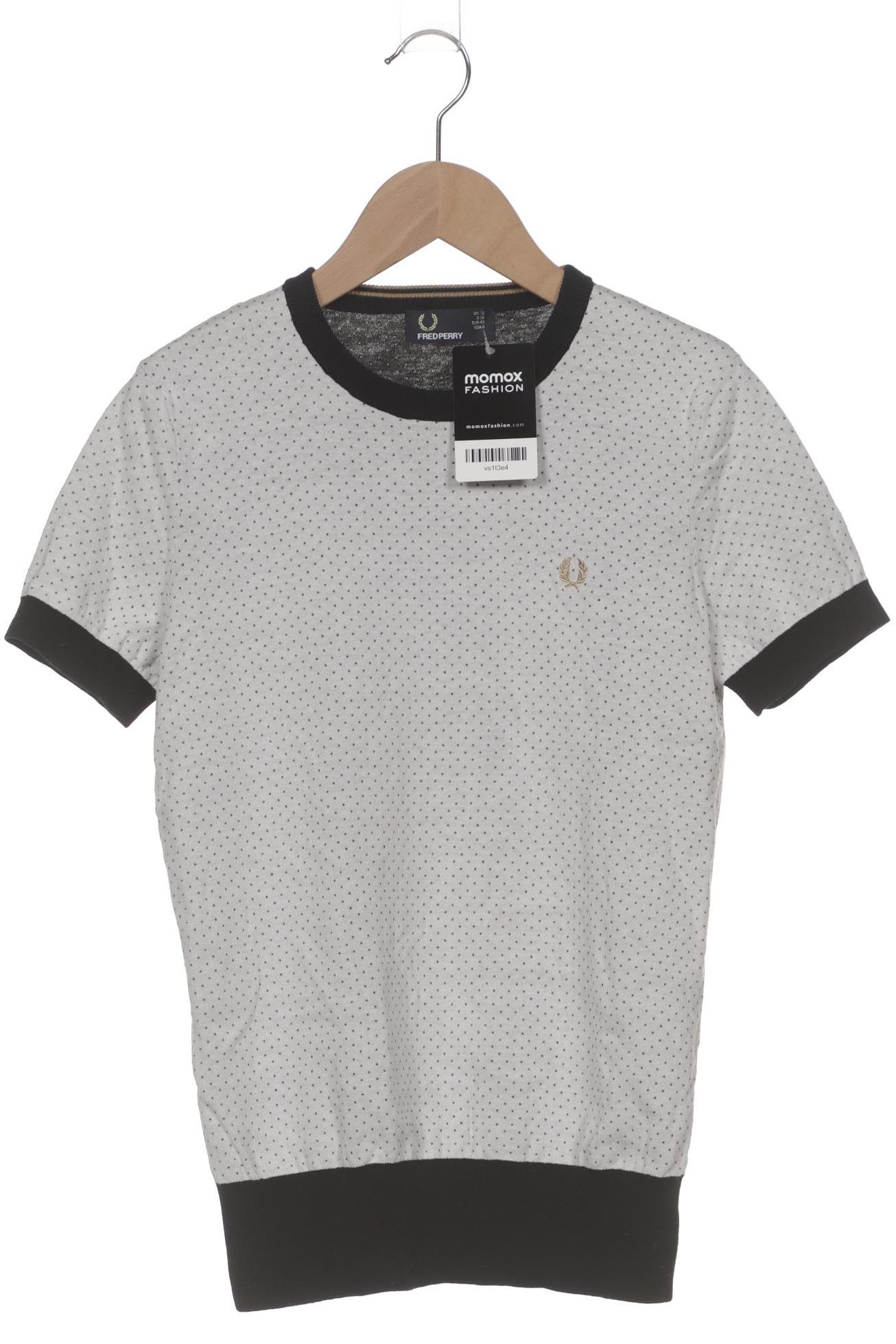 

Fred Perry Damen Pullover, weiß, Gr. 40