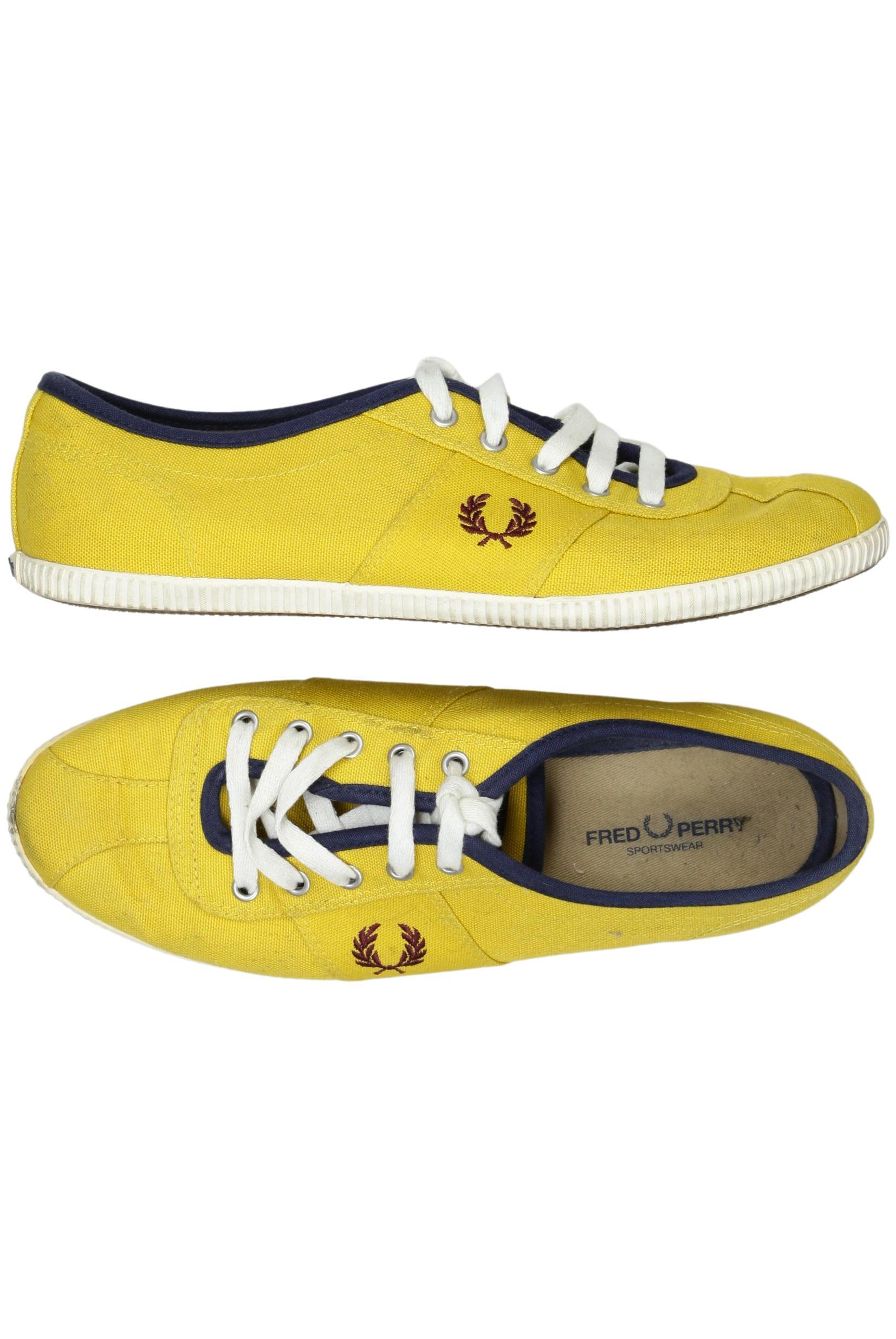 

Fred Perry Damen Sneakers, gelb, Gr. 41