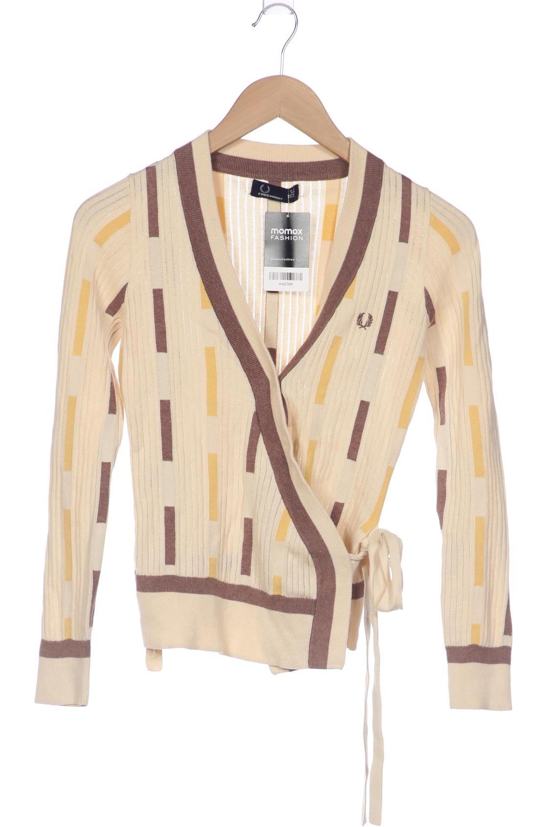 

Fred Perry Damen Pullover, beige, Gr. 36