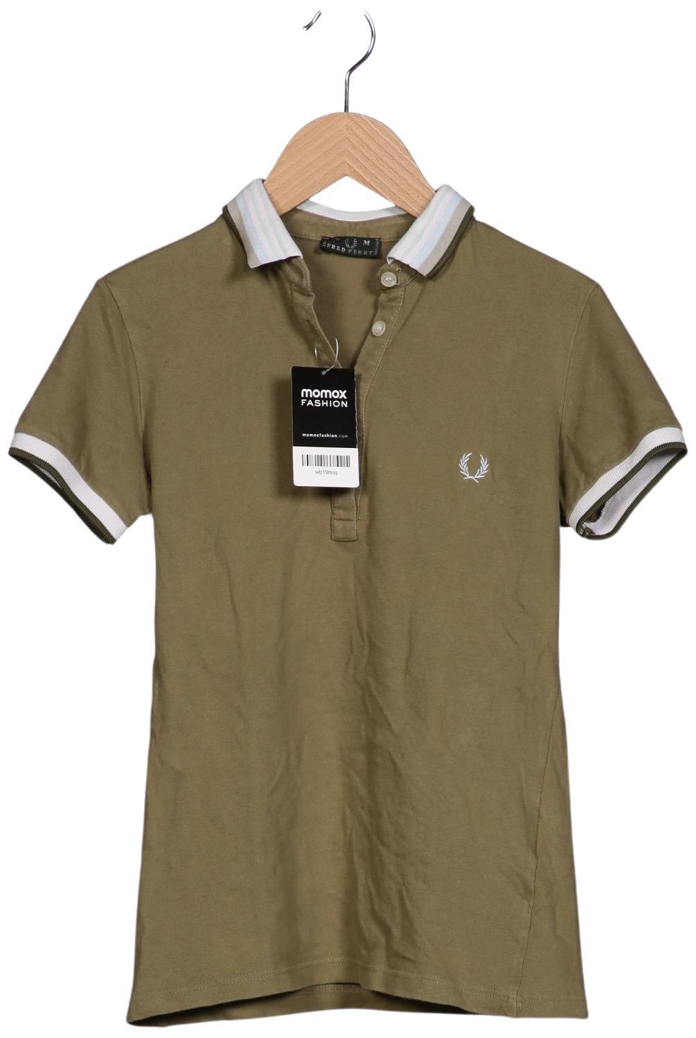 

Fred Perry Damen Poloshirt, grün, Gr. 38