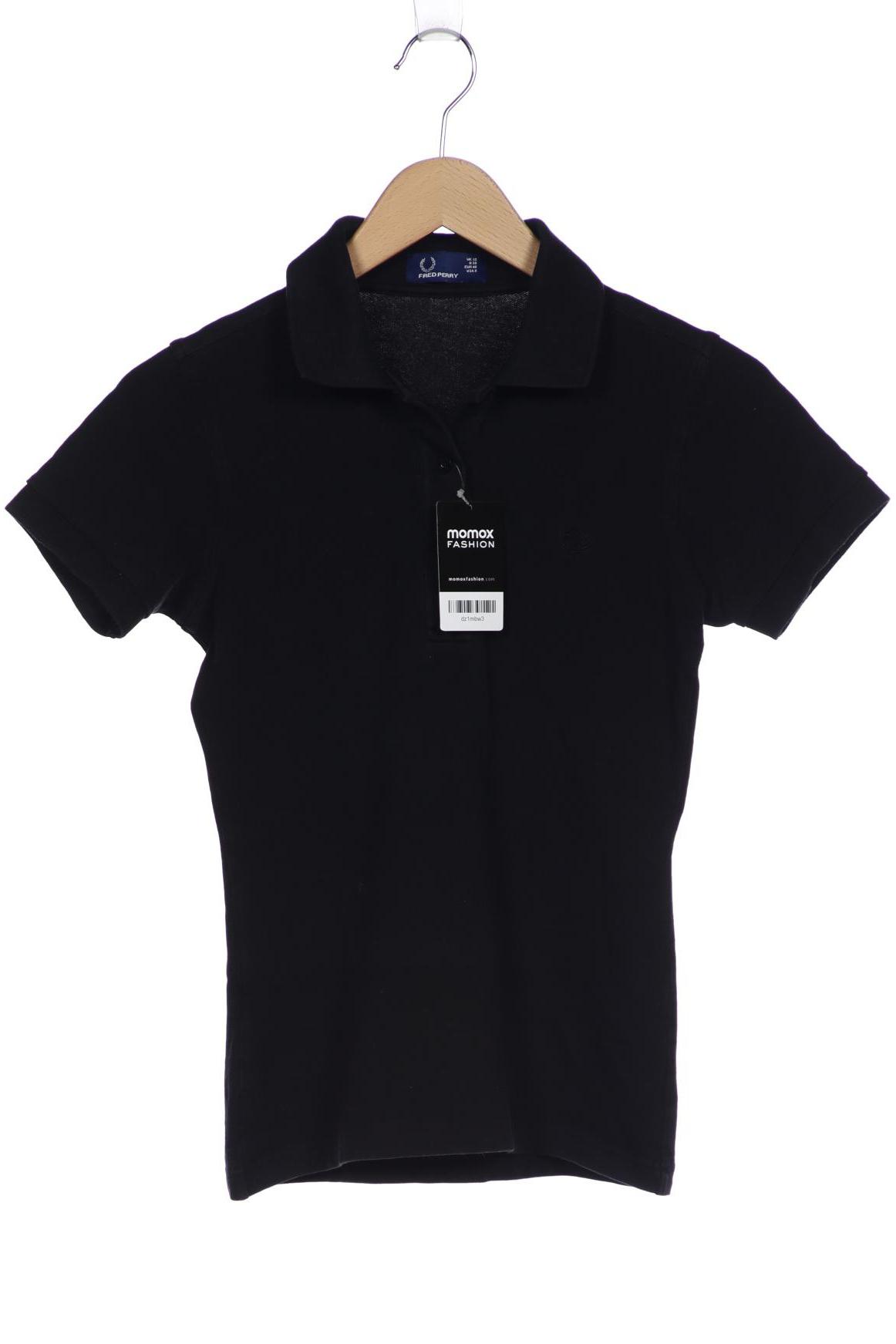 

Fred Perry Damen Poloshirt, schwarz, Gr. 40