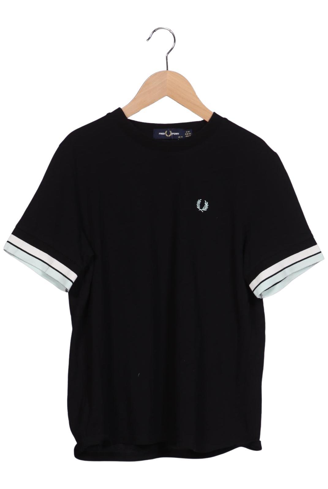

Fred Perry Damen T-Shirt, schwarz, Gr. 42