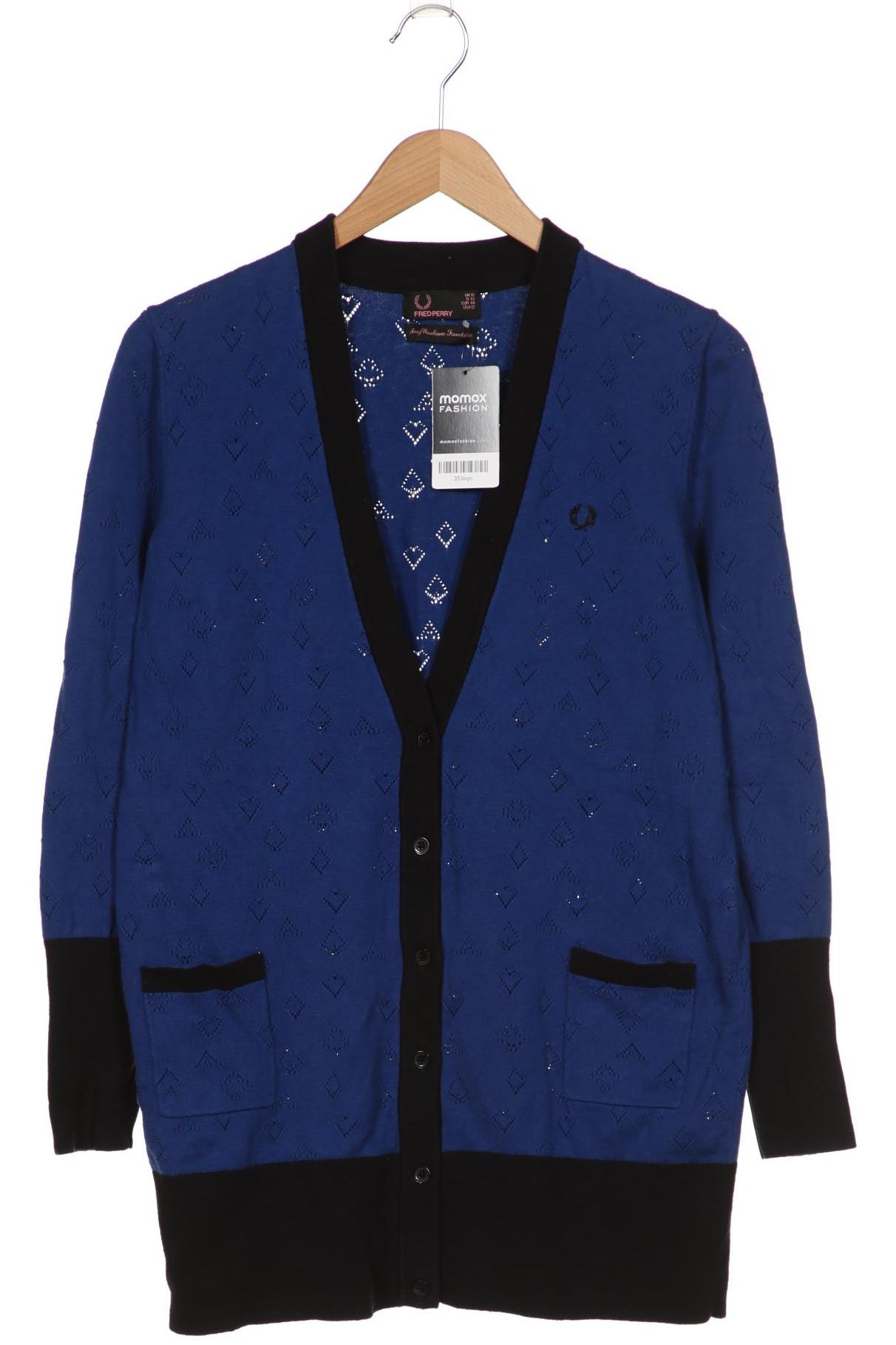 

Fred Perry Damen Strickjacke, blau