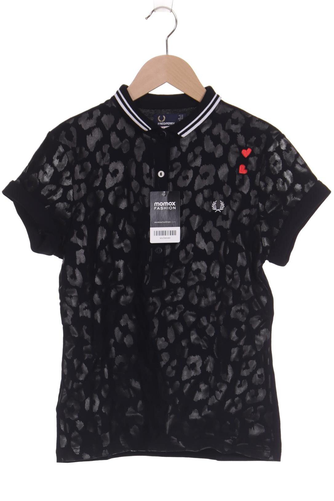 

Fred Perry Damen Poloshirt, schwarz, Gr. 38