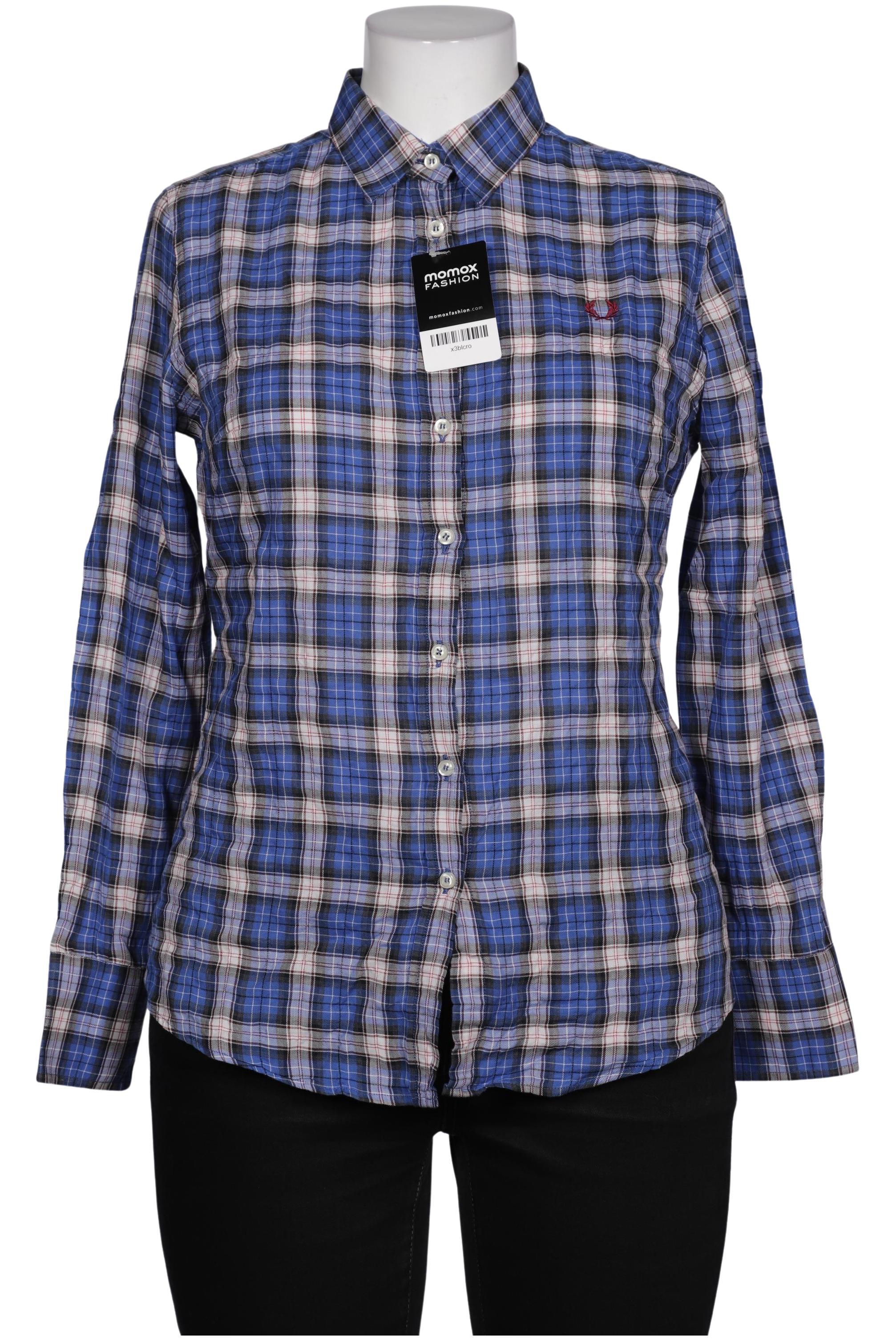 

Fred Perry Damen Bluse, blau, Gr. 44