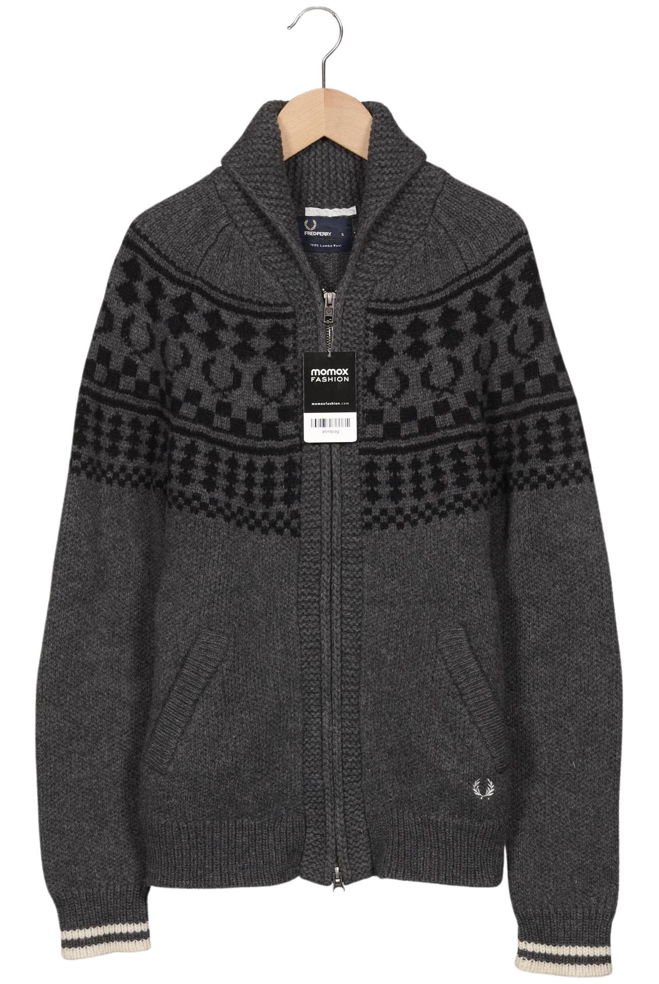 

Fred Perry Damen Strickjacke, grau, Gr. 36