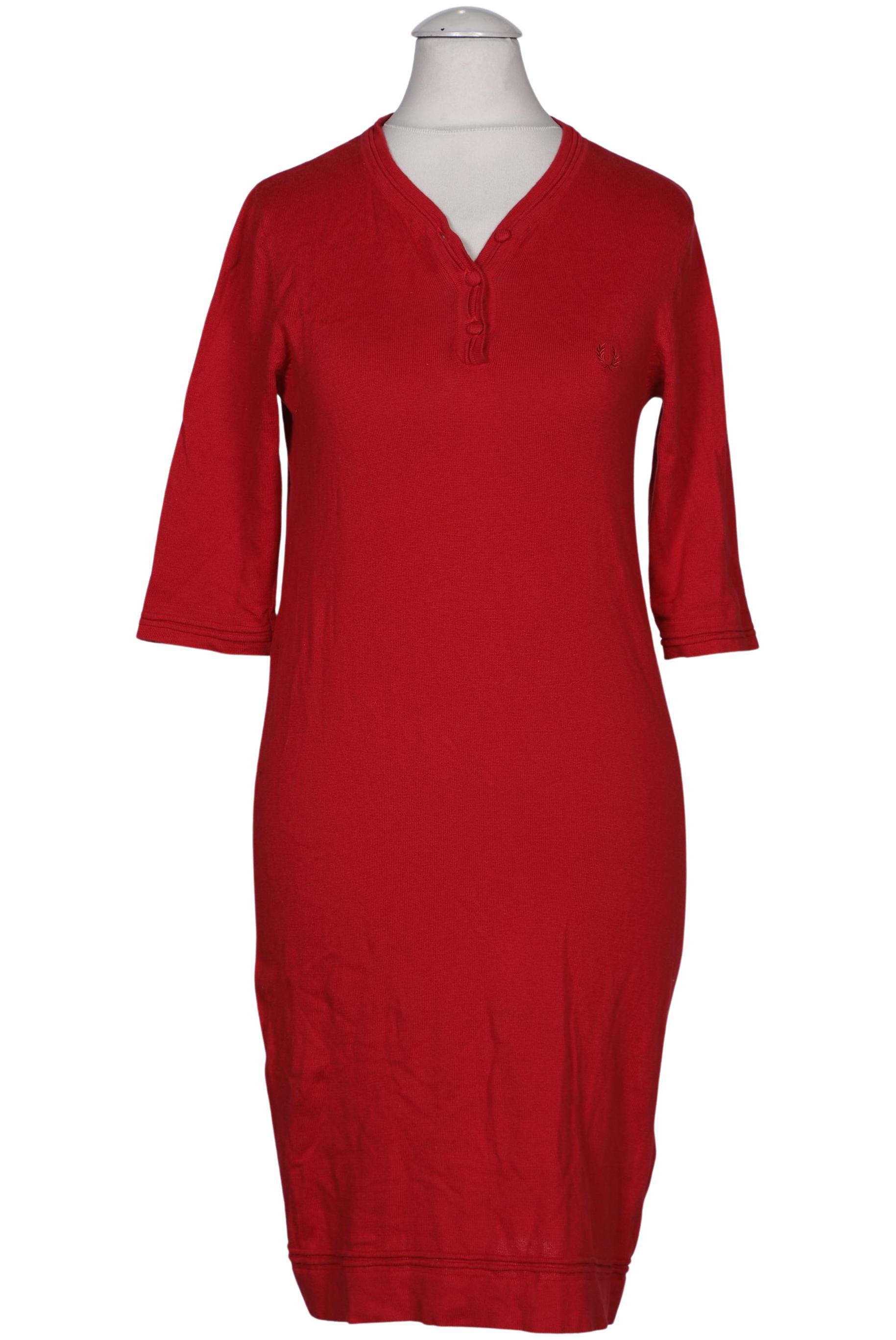 

Fred Perry Damen Kleid, rot, Gr. 34