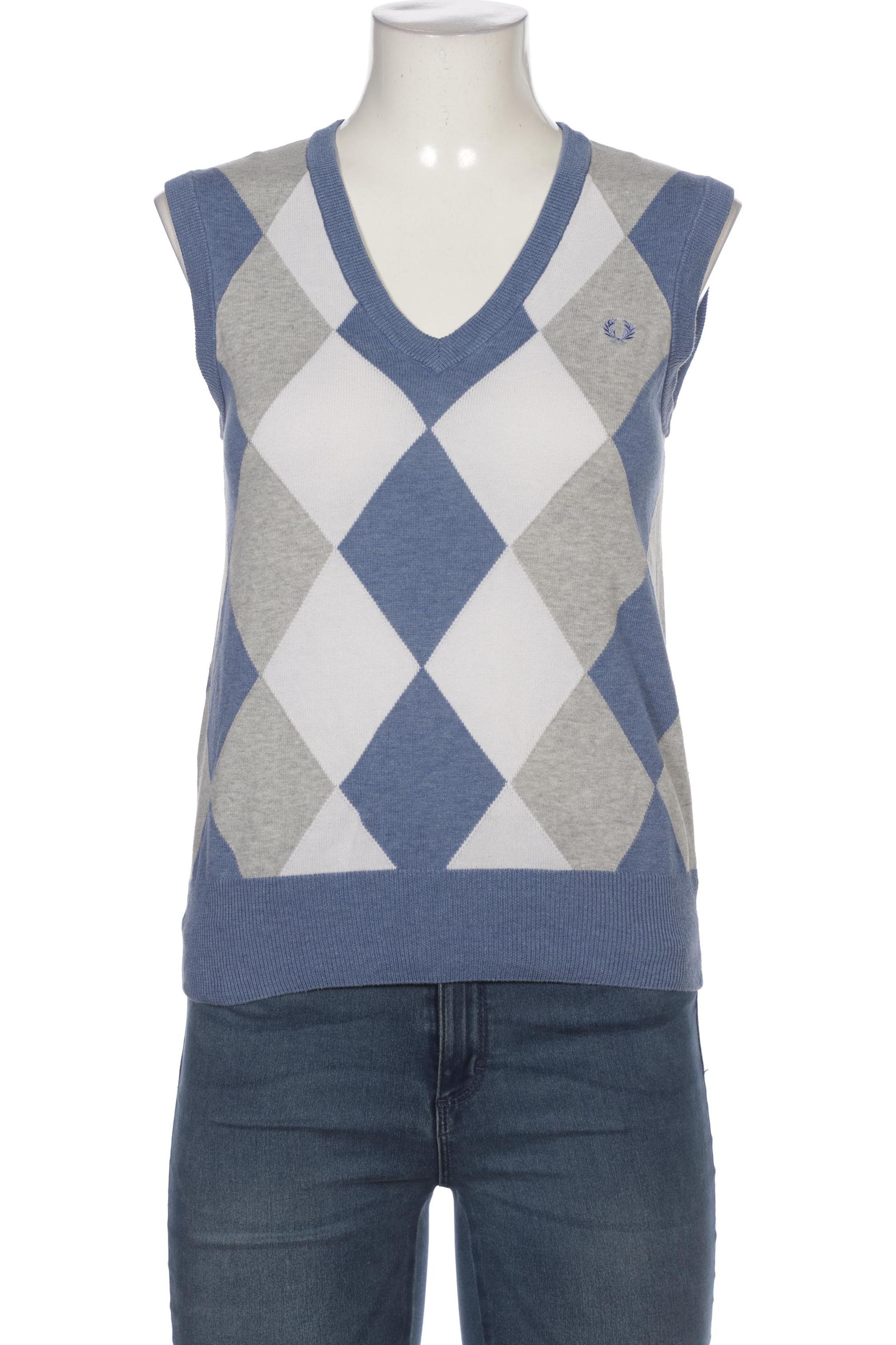 

Fred Perry Damen Pullover, blau