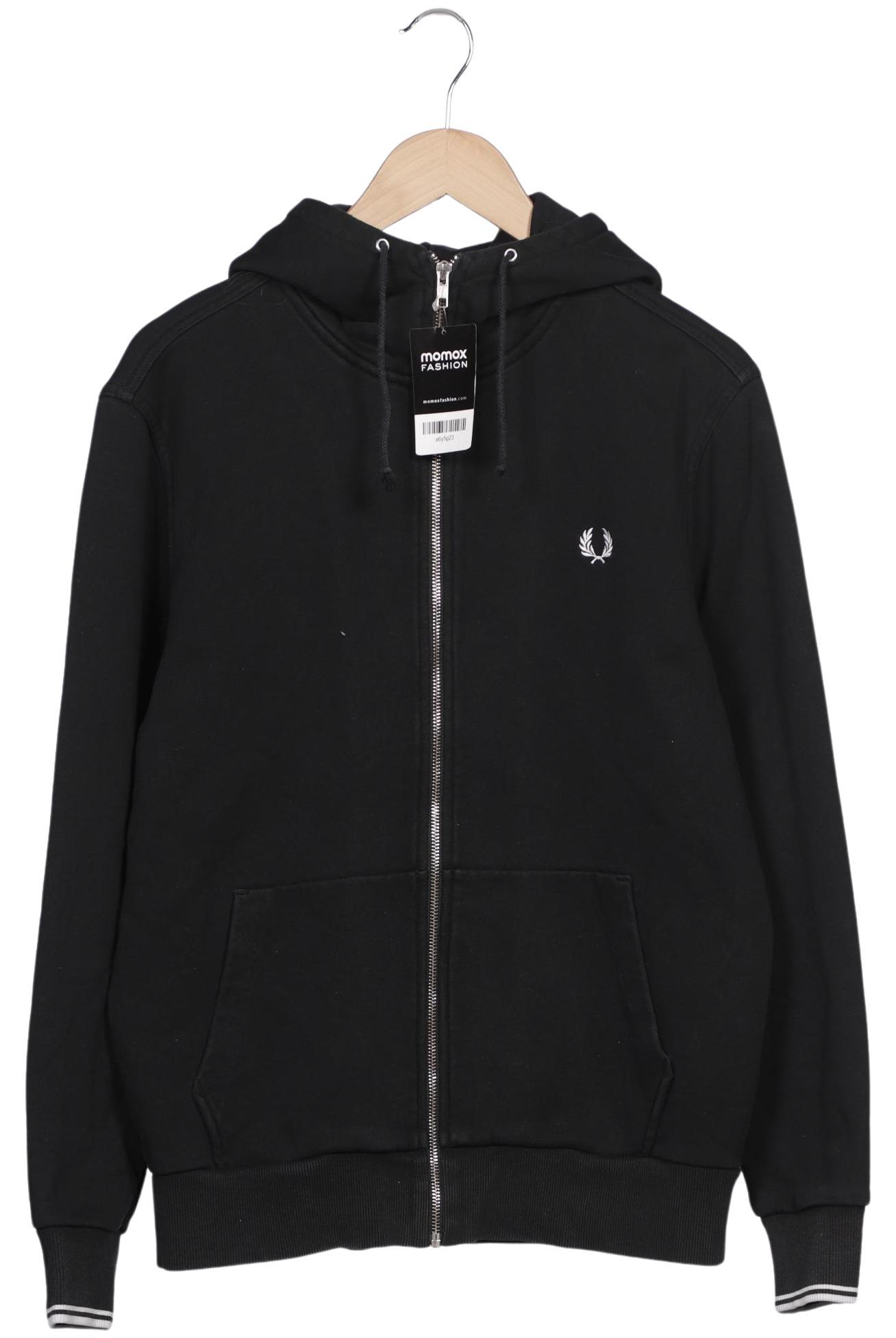 

Fred Perry Damen Kapuzenpullover, schwarz, Gr. 42
