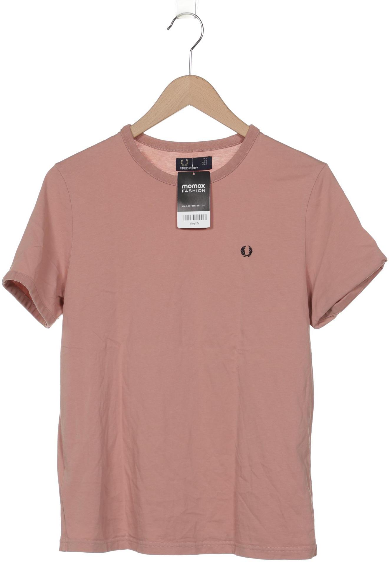 

Fred Perry Damen T-Shirt, beige, Gr. 40