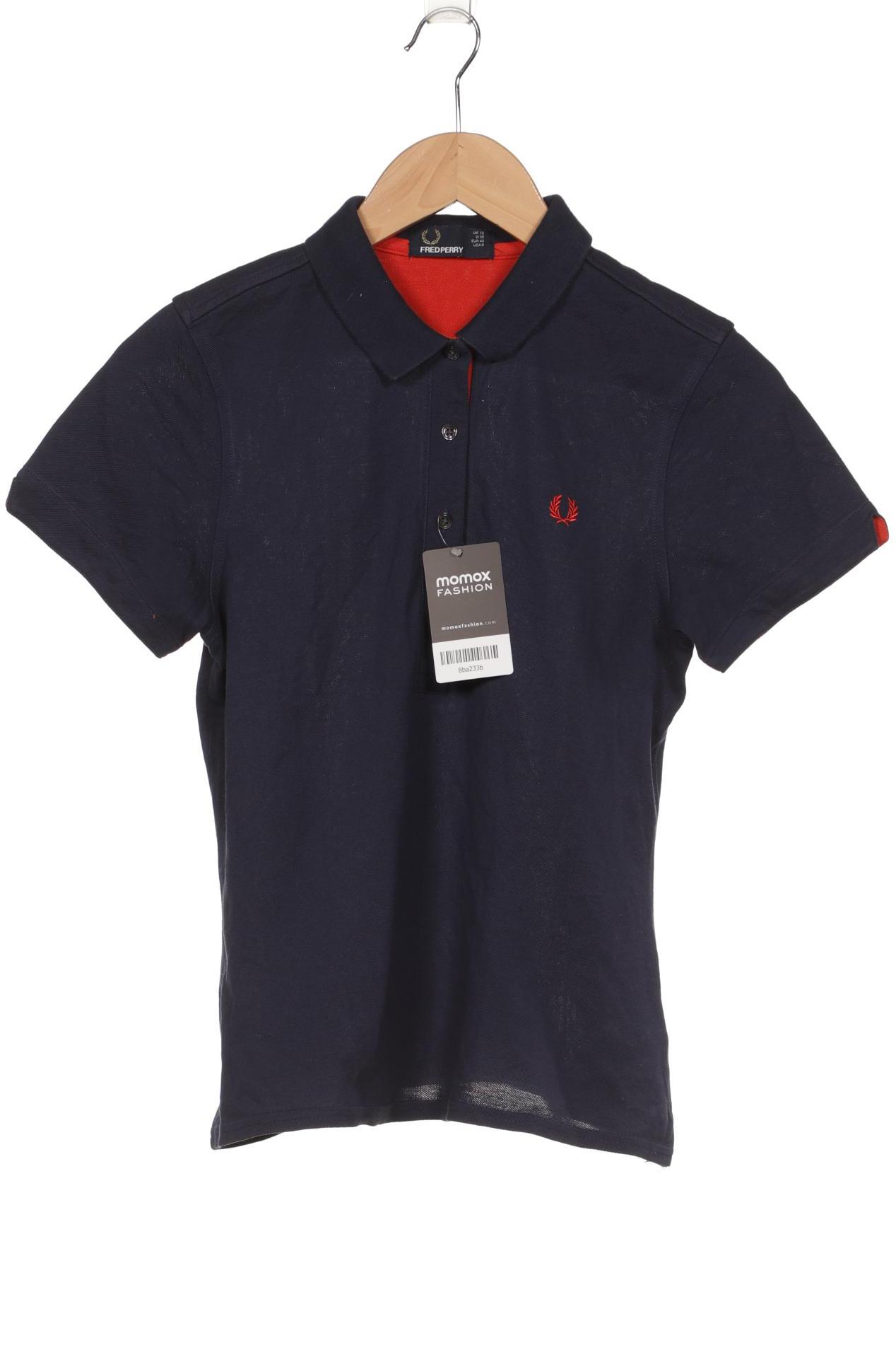 

Fred Perry Damen Poloshirt, blau, Gr. 38