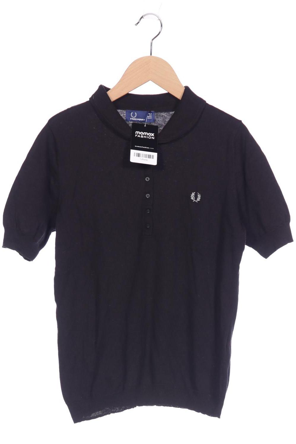 

Fred Perry Damen Poloshirt, schwarz