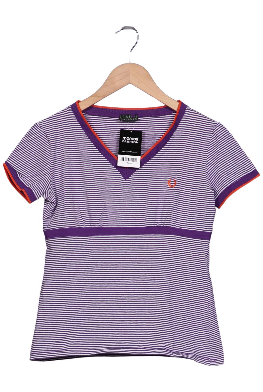 

Fred Perry Damen T-Shirt, flieder, Gr. 38