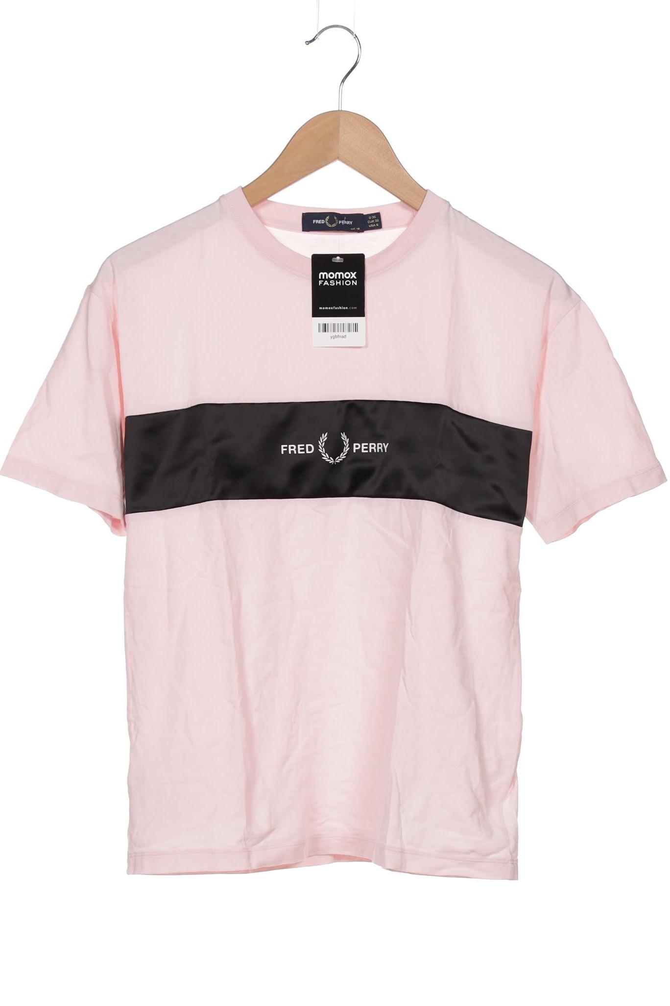 

Fred Perry Damen T-Shirt, pink, Gr. 36