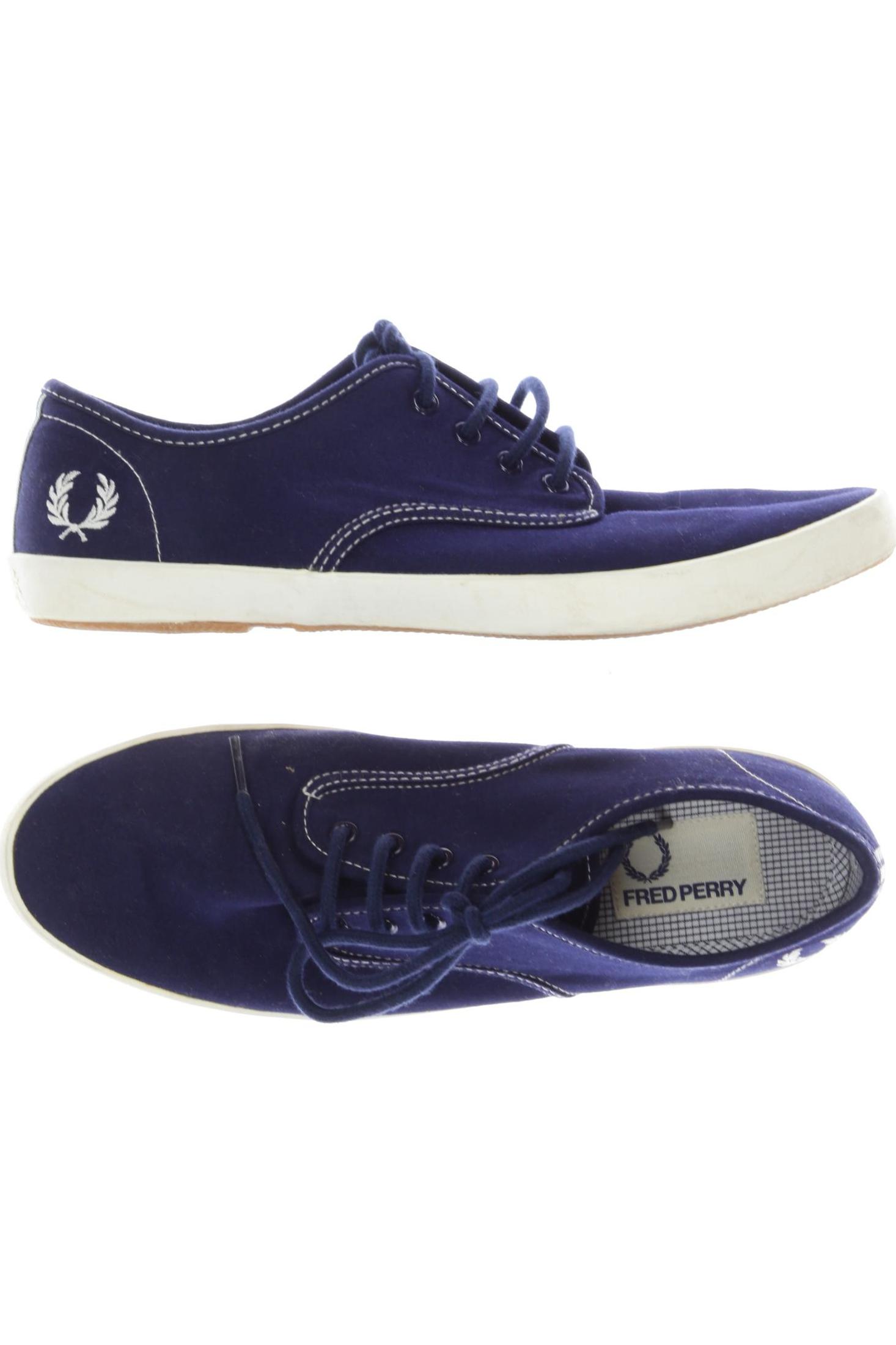 

Fred Perry Damen Halbschuh, marineblau, Gr. 41