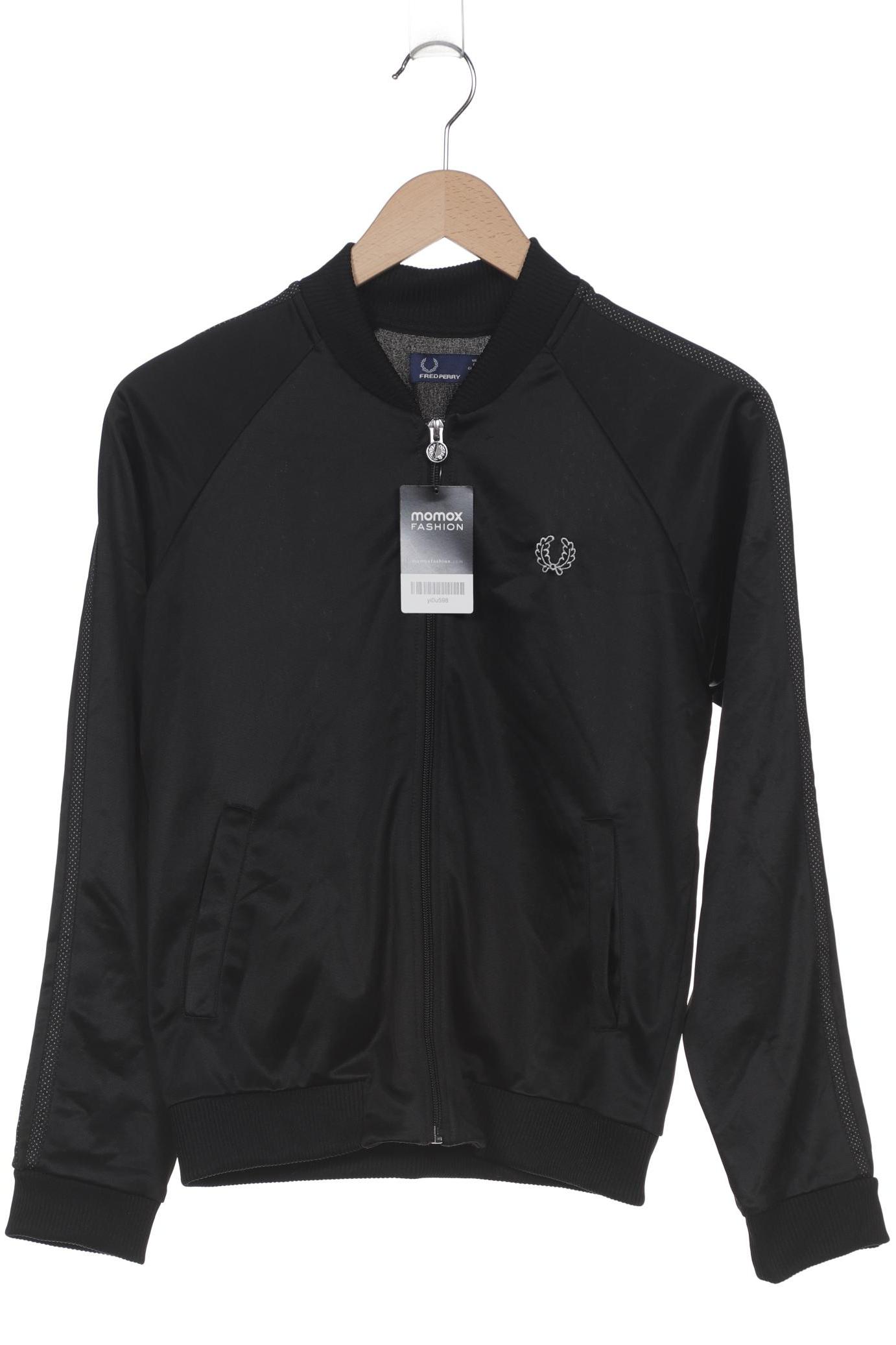 

Fred Perry Damen Sweatshirt, schwarz, Gr. 38
