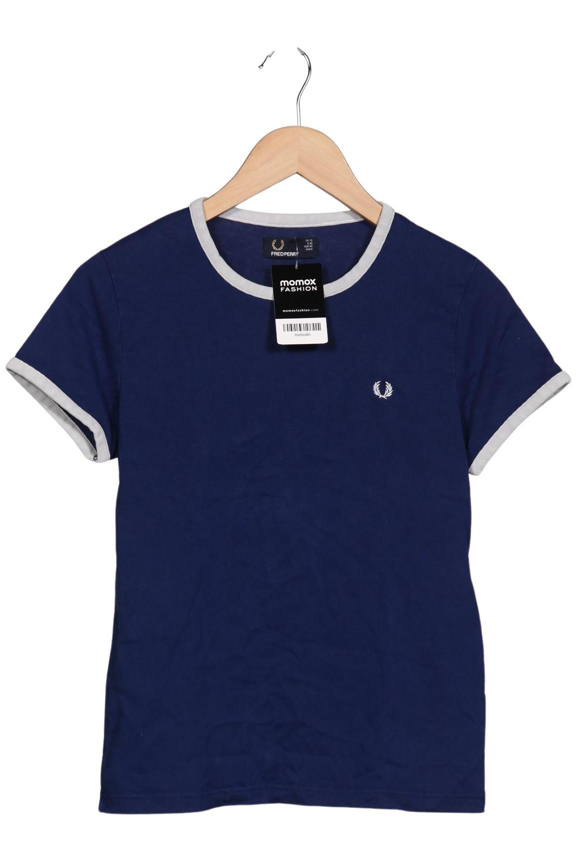 

Fred Perry Damen T-Shirt, marineblau, Gr. 40