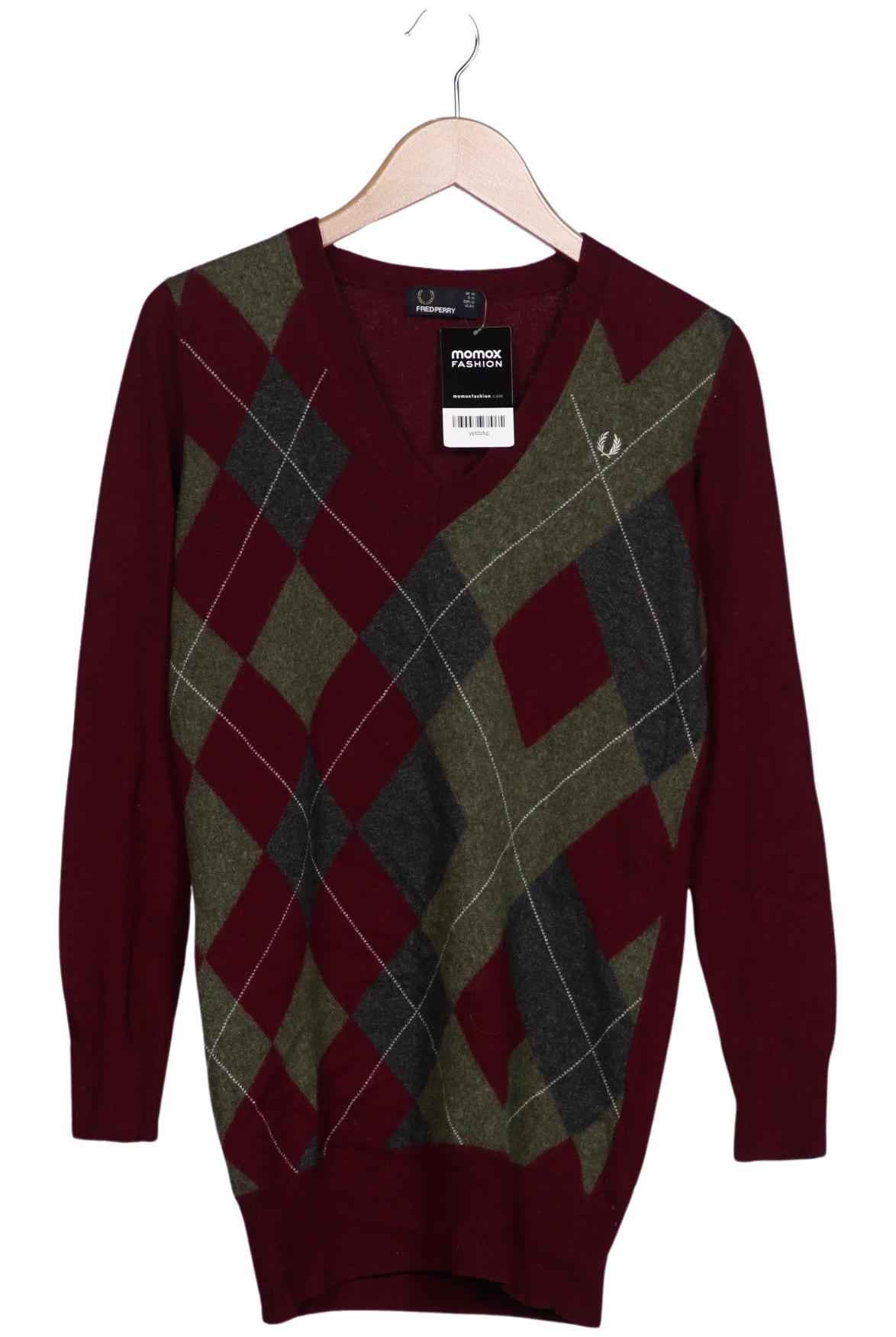 

Fred Perry Damen Pullover, mehrfarbig, Gr. 36