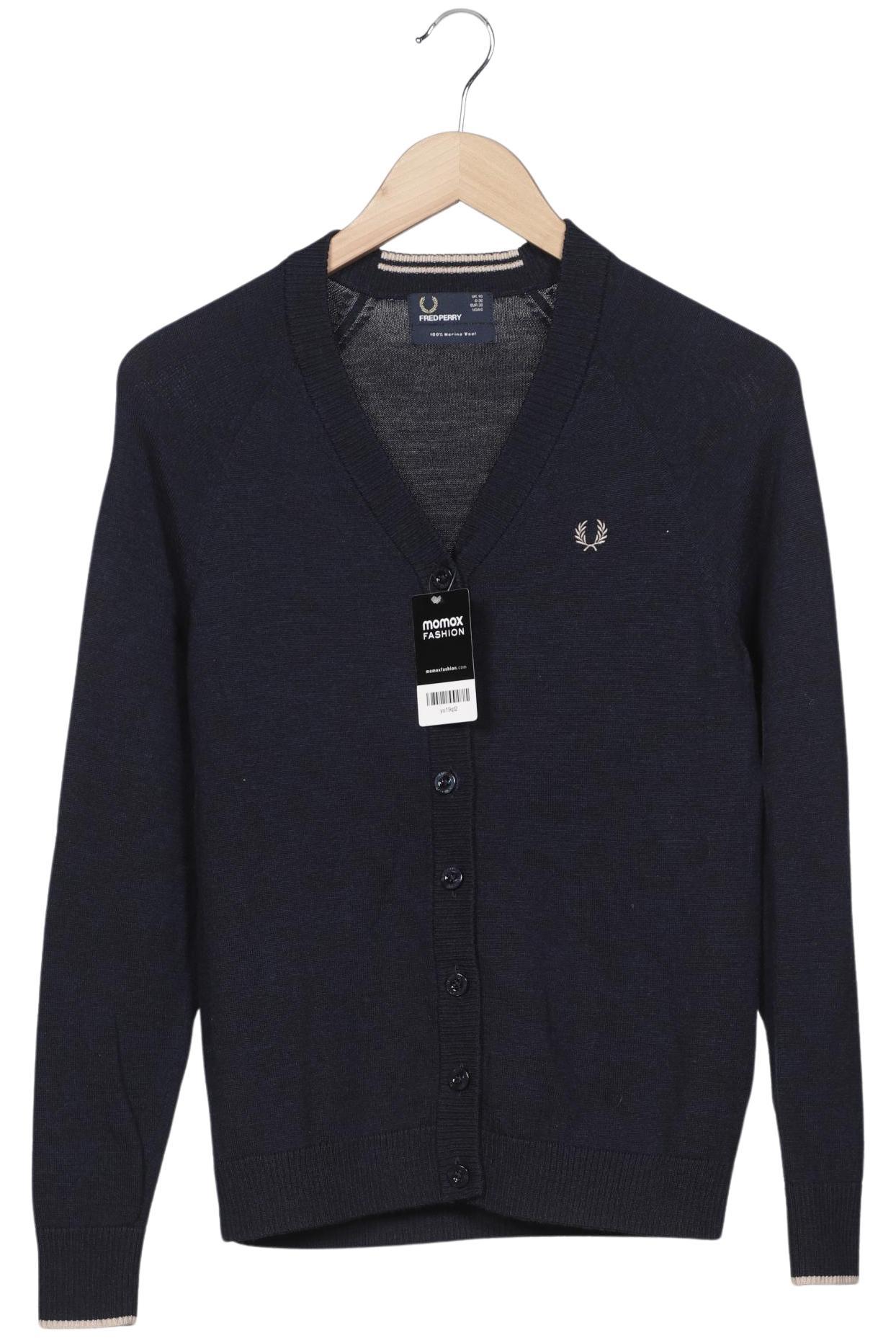 

Fred Perry Damen Strickjacke, marineblau, Gr. 38