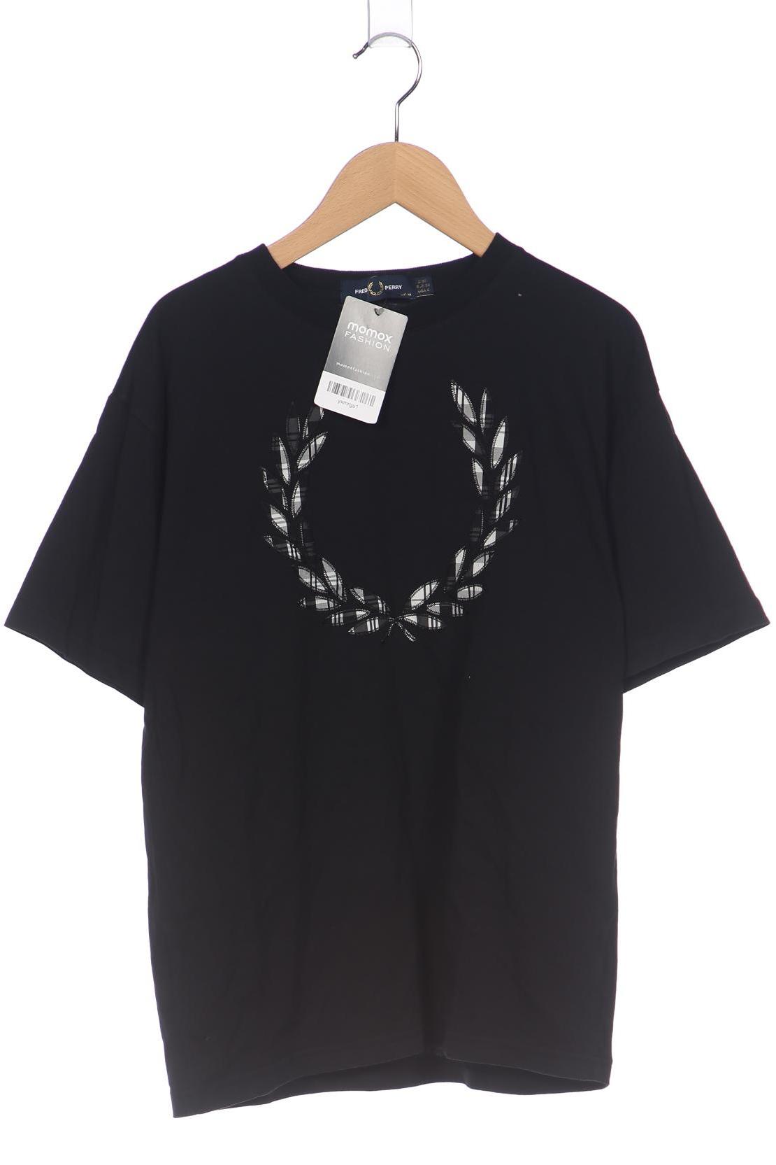 

Fred Perry Damen T-Shirt, schwarz, Gr. 36