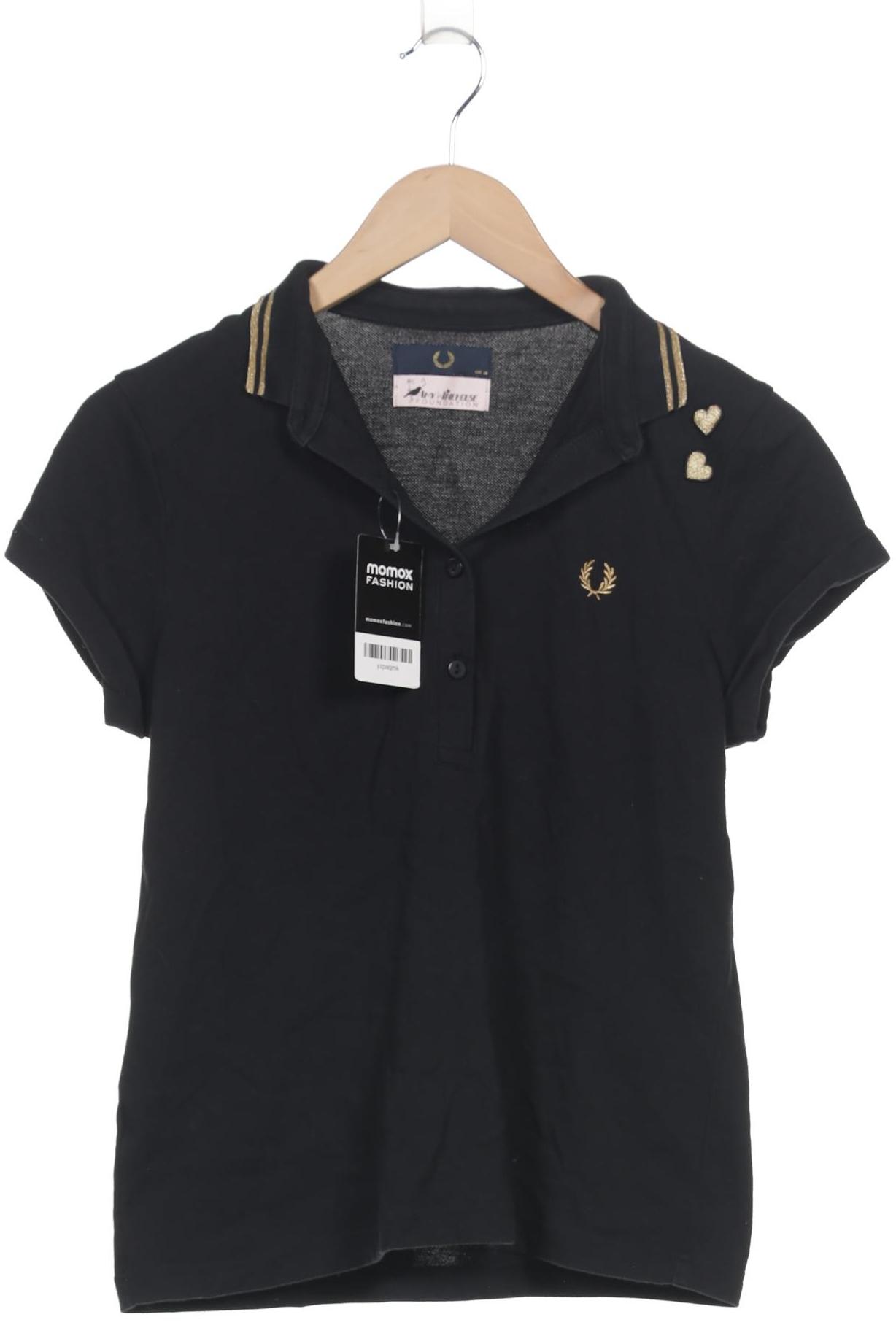 

Fred Perry Damen Poloshirt, schwarz, Gr. 14