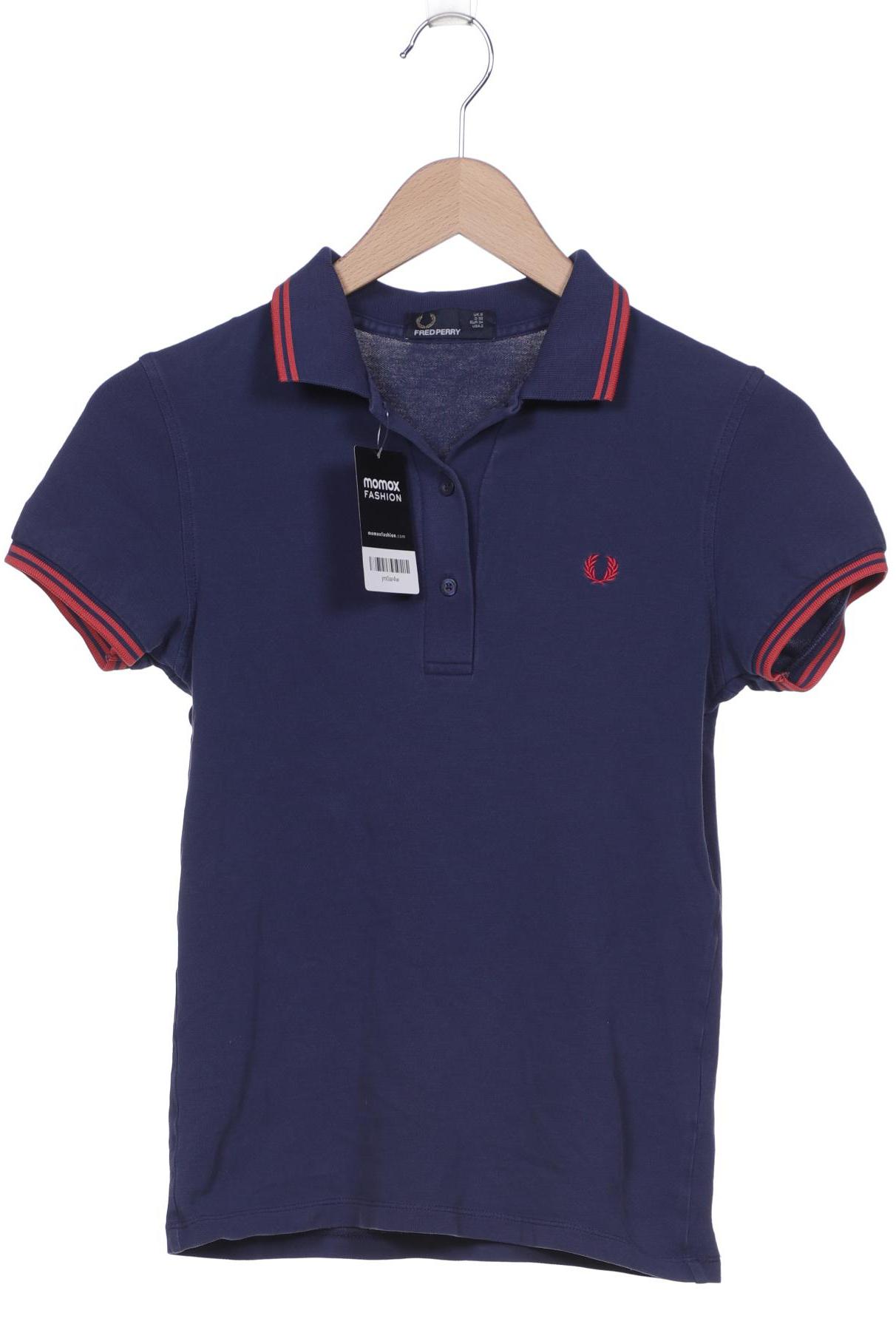 

Fred Perry Damen Poloshirt, marineblau