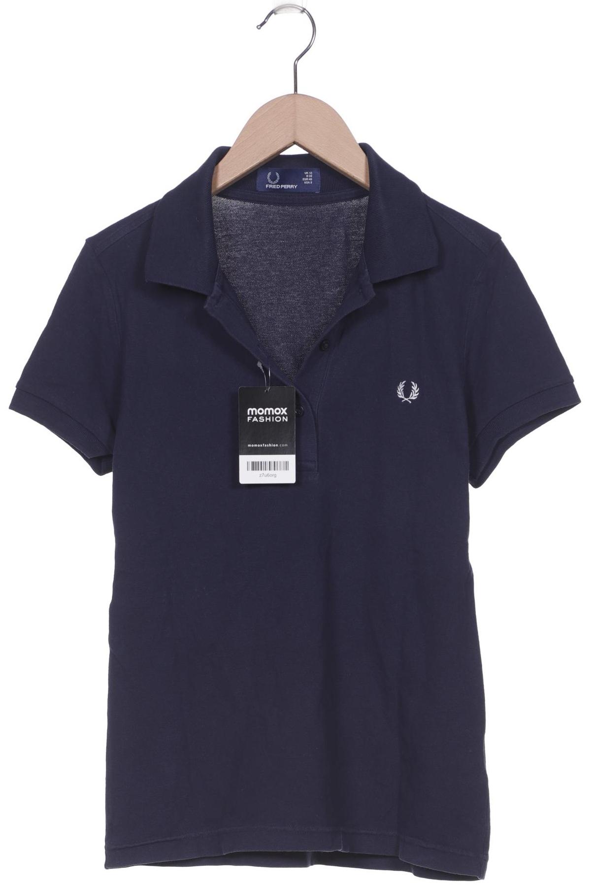 

Fred Perry Damen Poloshirt, marineblau