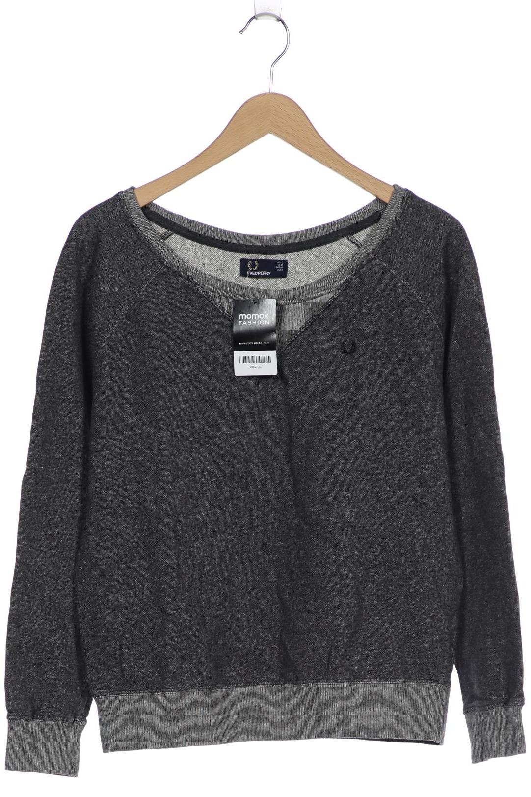 

Fred Perry Damen Sweatshirt, grau, Gr. 40
