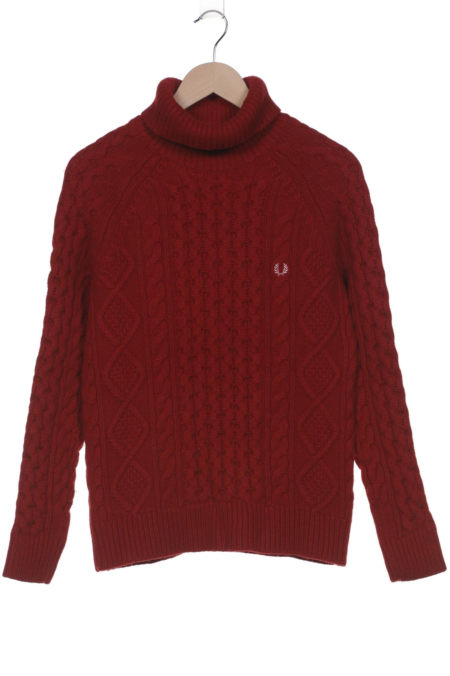 

Fred Perry Damen Pullover, bordeaux, Gr. 38