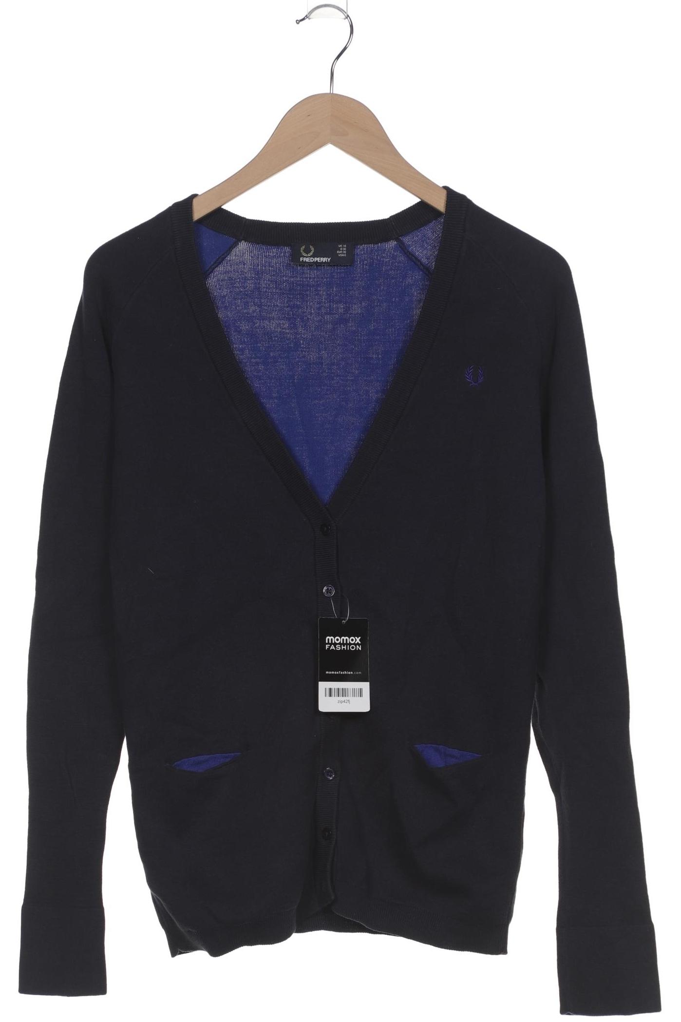 

Fred Perry Damen Strickjacke, marineblau, Gr. 38