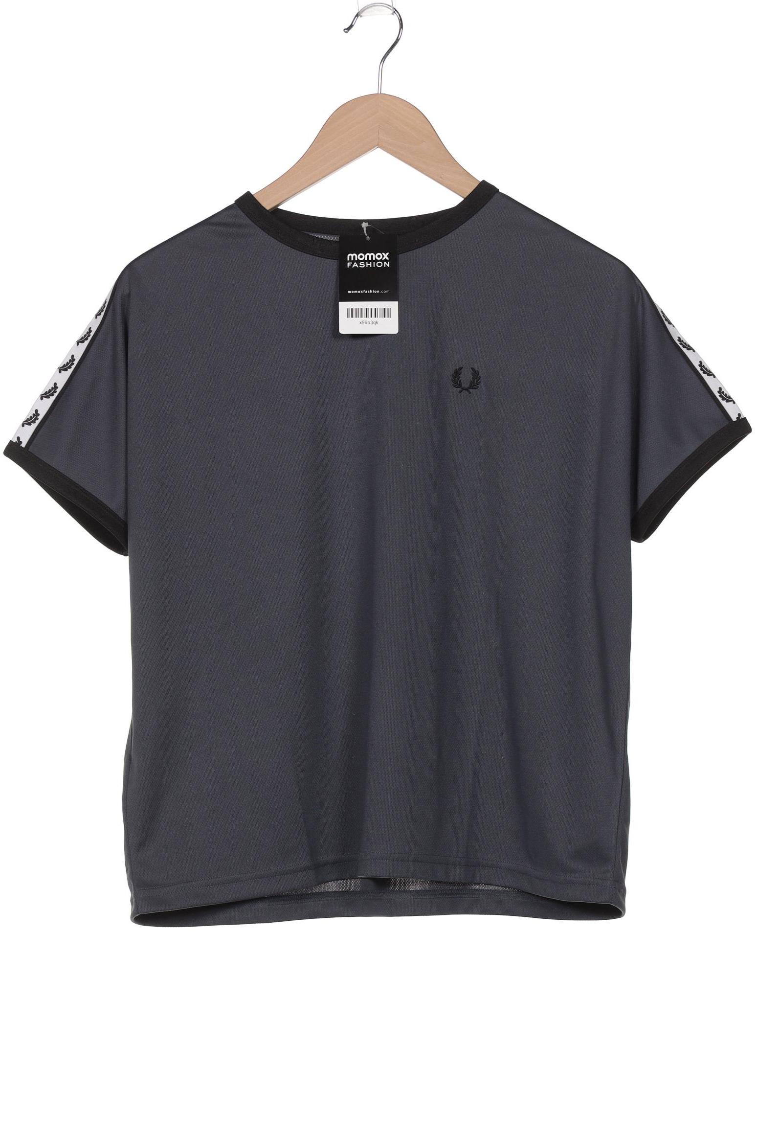 

Fred Perry Damen T-Shirt, blau, Gr. 36