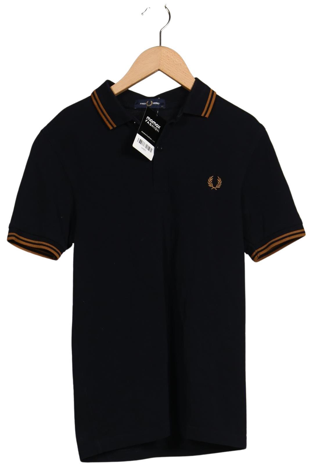 

Fred Perry Damen Poloshirt, marineblau, Gr. 34