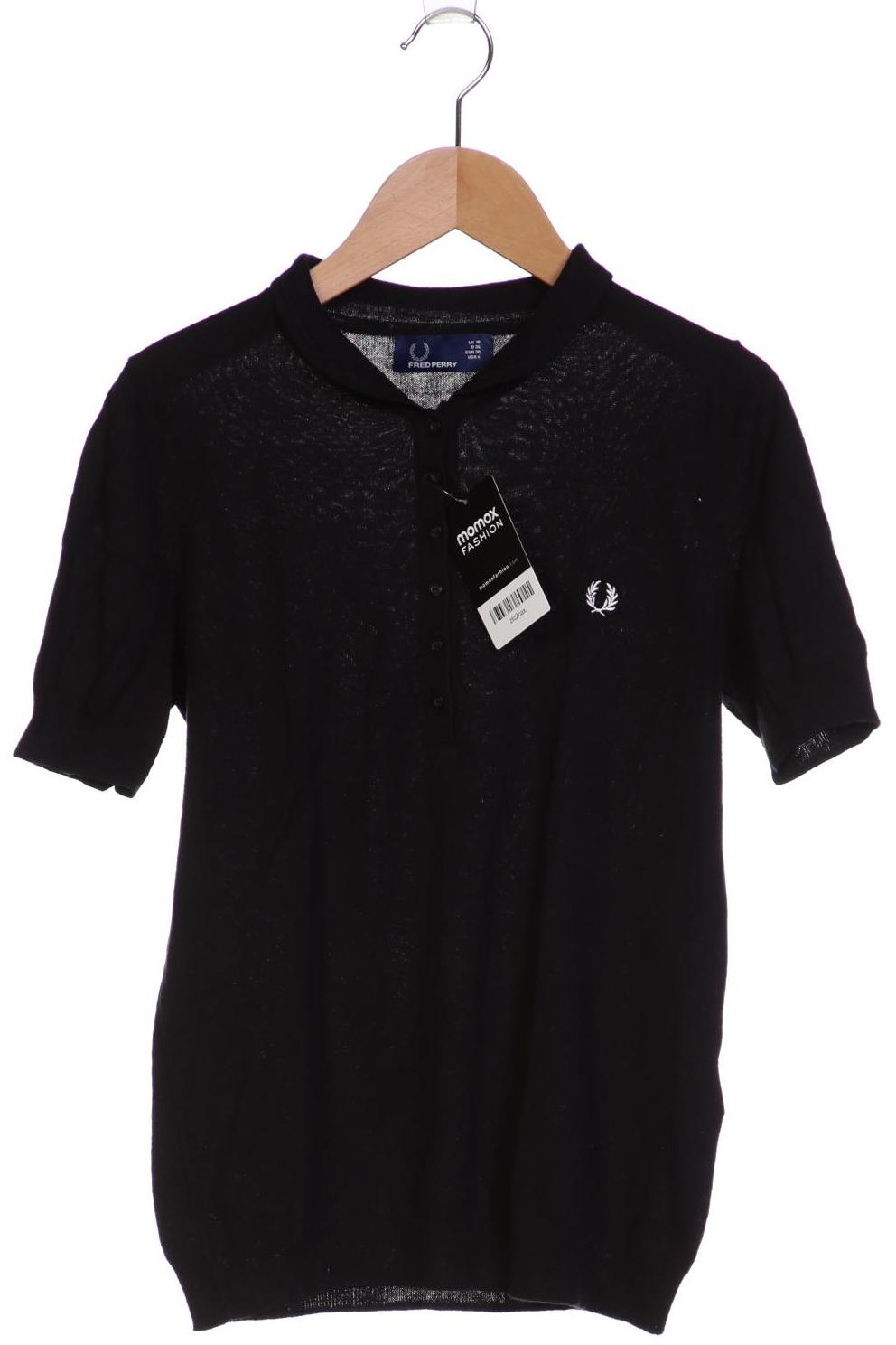 

Fred Perry Damen Pullover, schwarz, Gr. 38