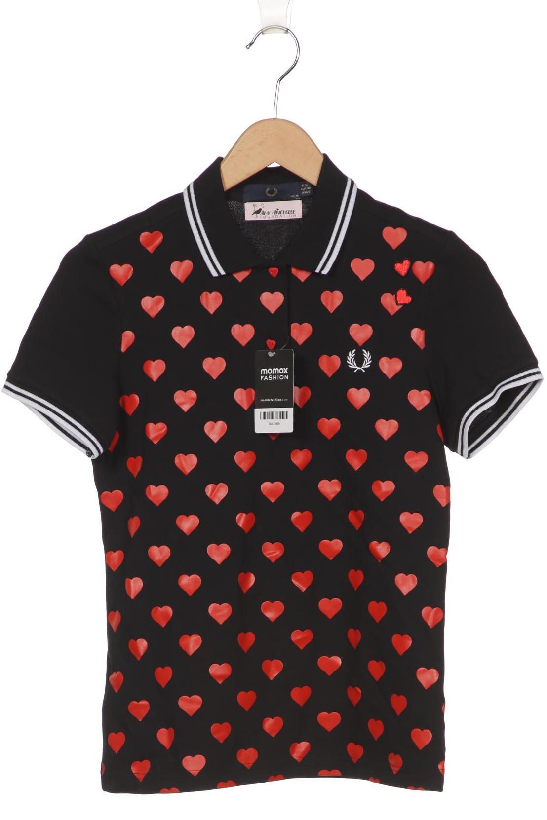 

Fred Perry Damen Poloshirt, schwarz, Gr. 38