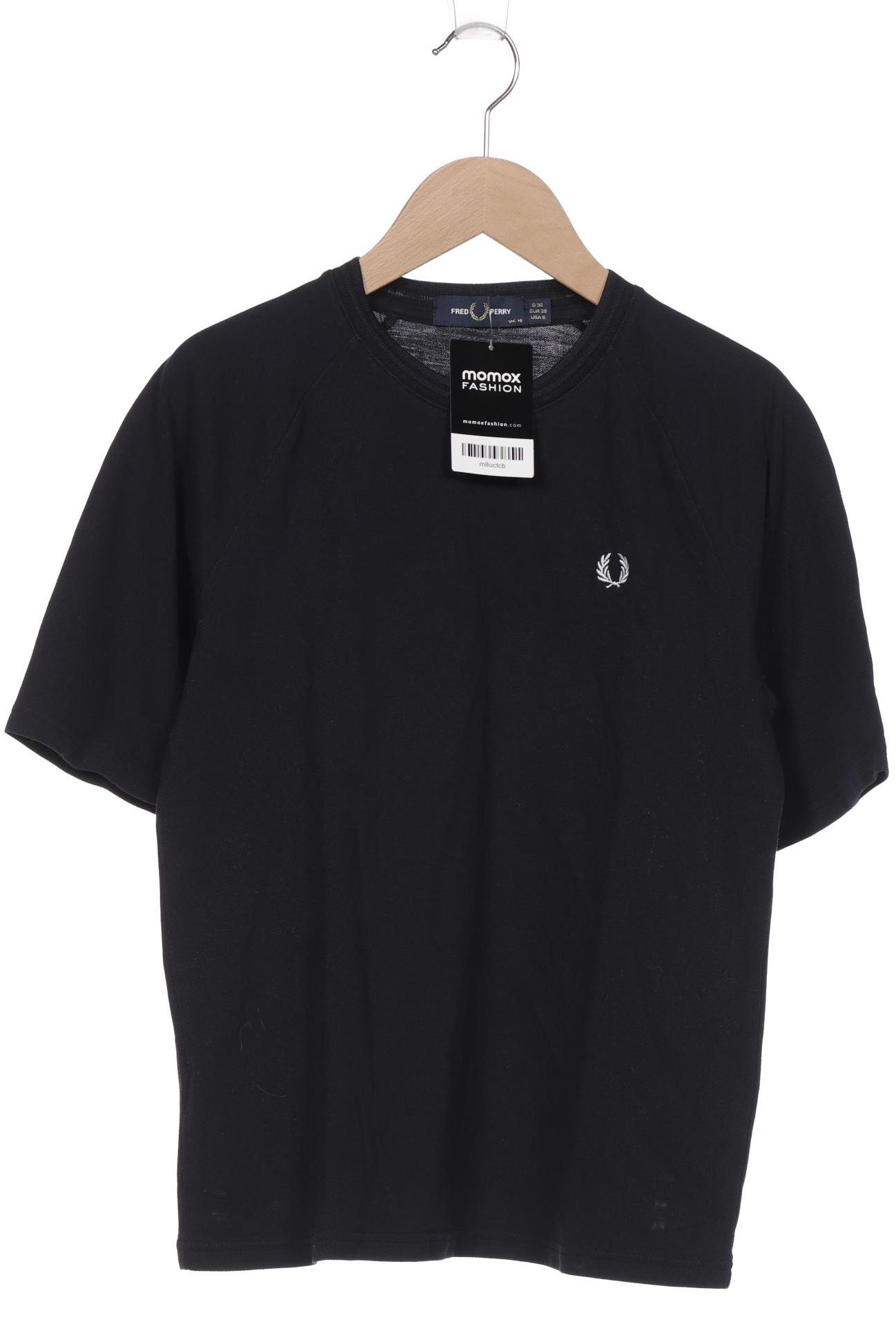 

Fred Perry Damen T-Shirt, marineblau