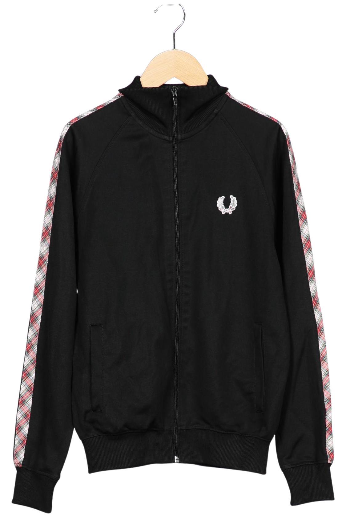 

Fred Perry Herren Sweatshirt, schwarz, Gr. 44