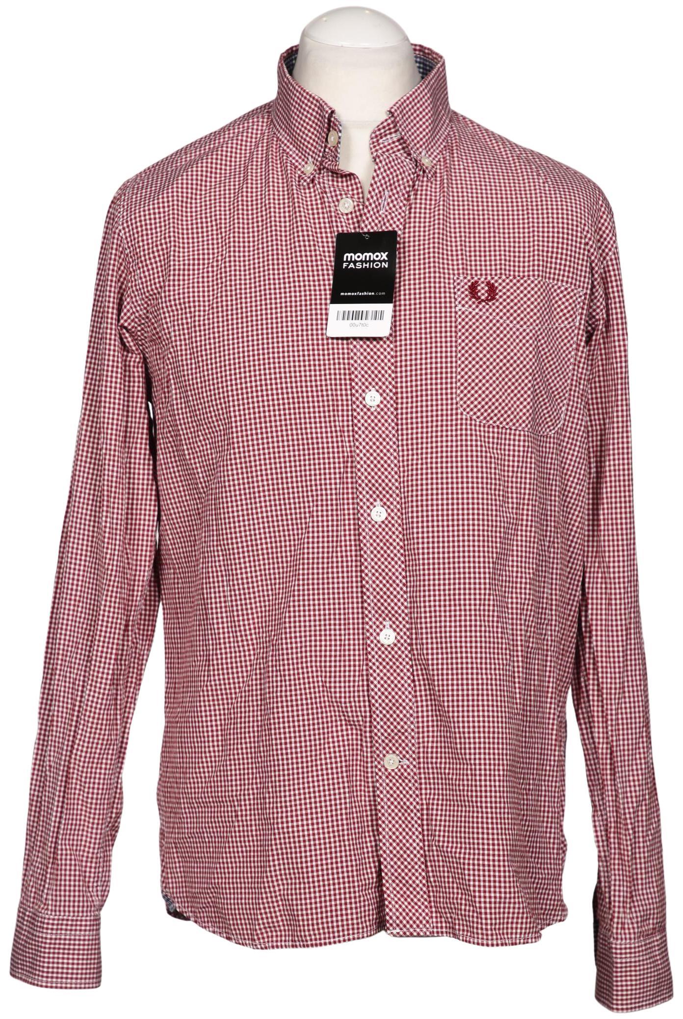 

Fred Perry Herren Hemd, rot, Gr. 52