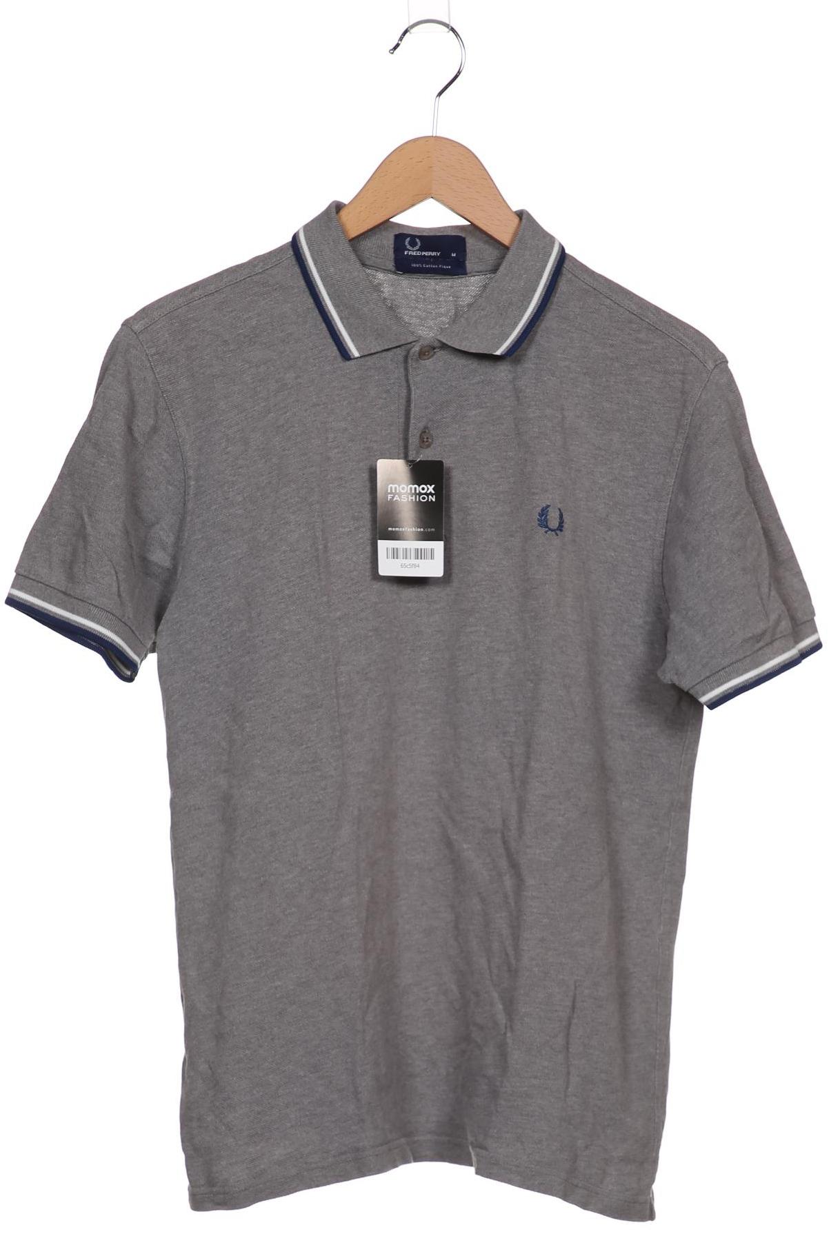 

Fred Perry Herren Poloshirt, grau, Gr. 48