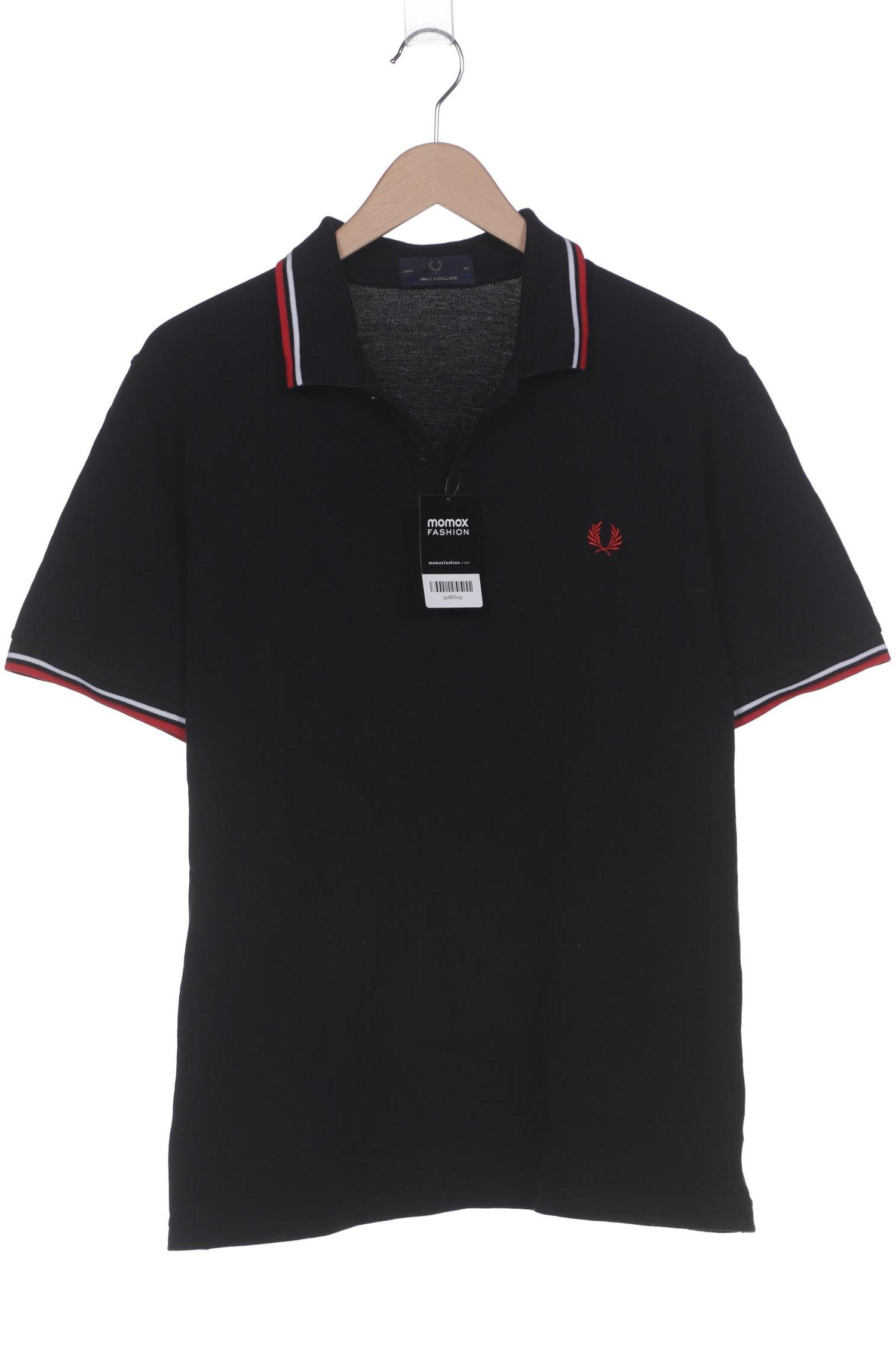 

Fred Perry Herren Poloshirt, schwarz, Gr. 58